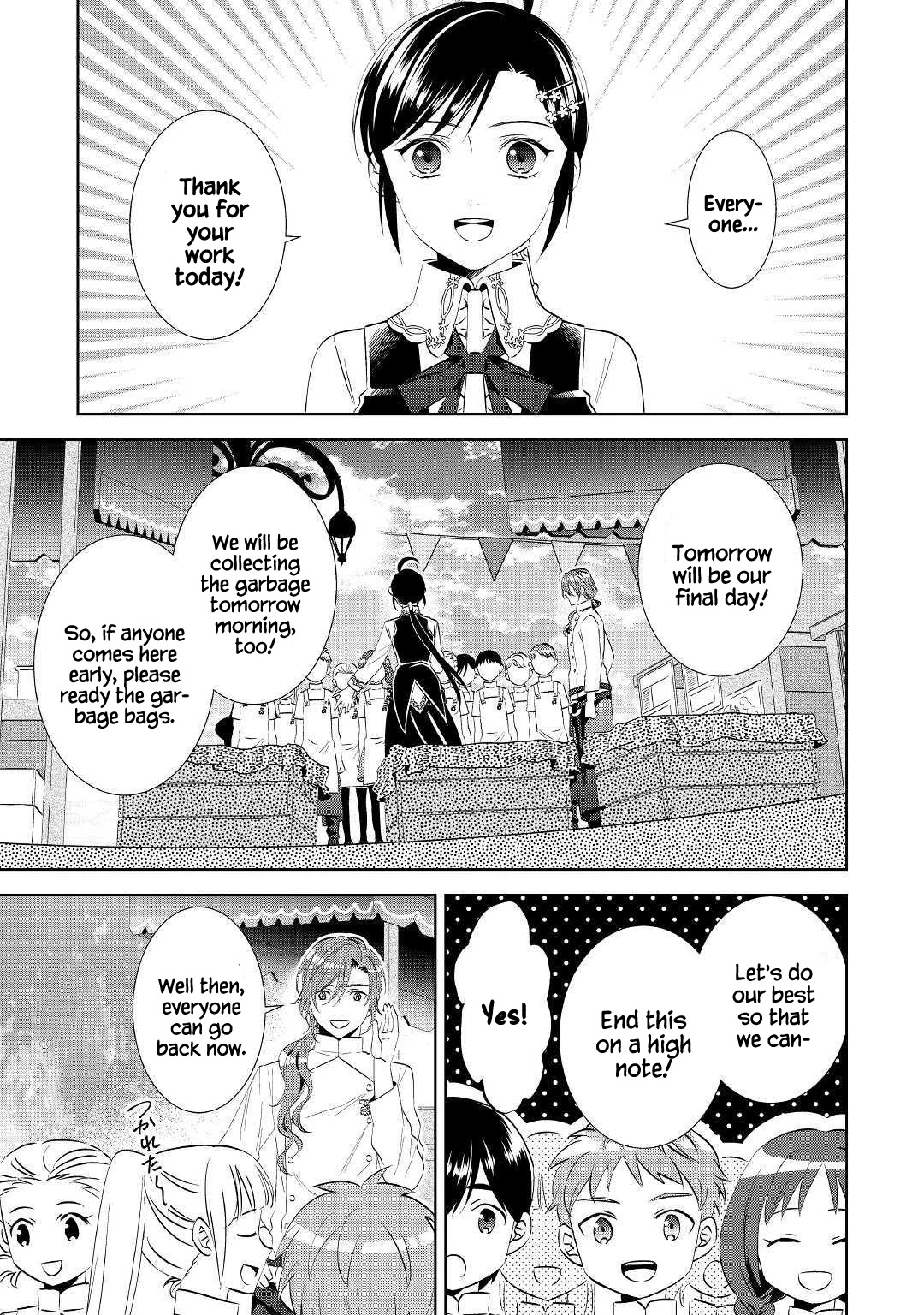 Isekai de Café o Kaiten Shimashita. Chapter 54 page 26 - Chapter 54