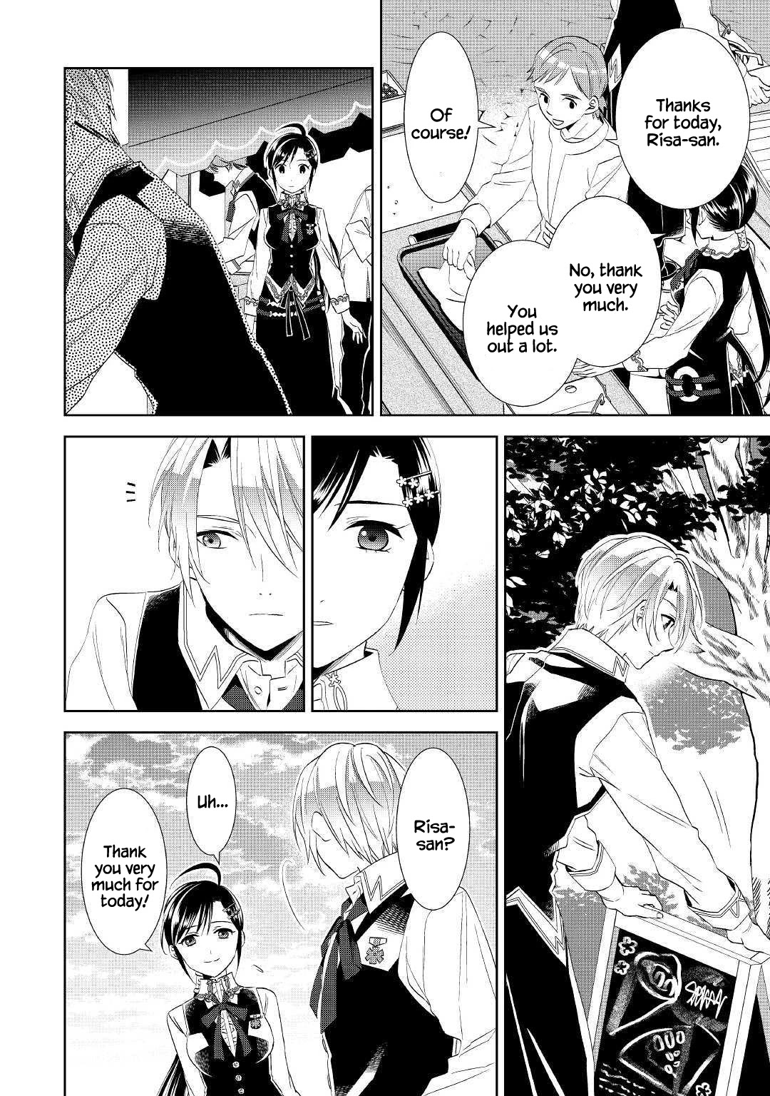Isekai de Café o Kaiten Shimashita. Chapter 54 page 27 - Chapter 54