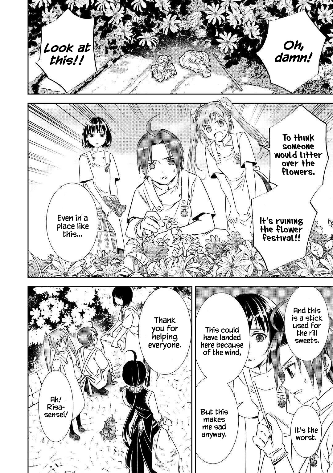 Isekai de Café o Kaiten Shimashita. Chapter 54 page 3 - Chapter 54