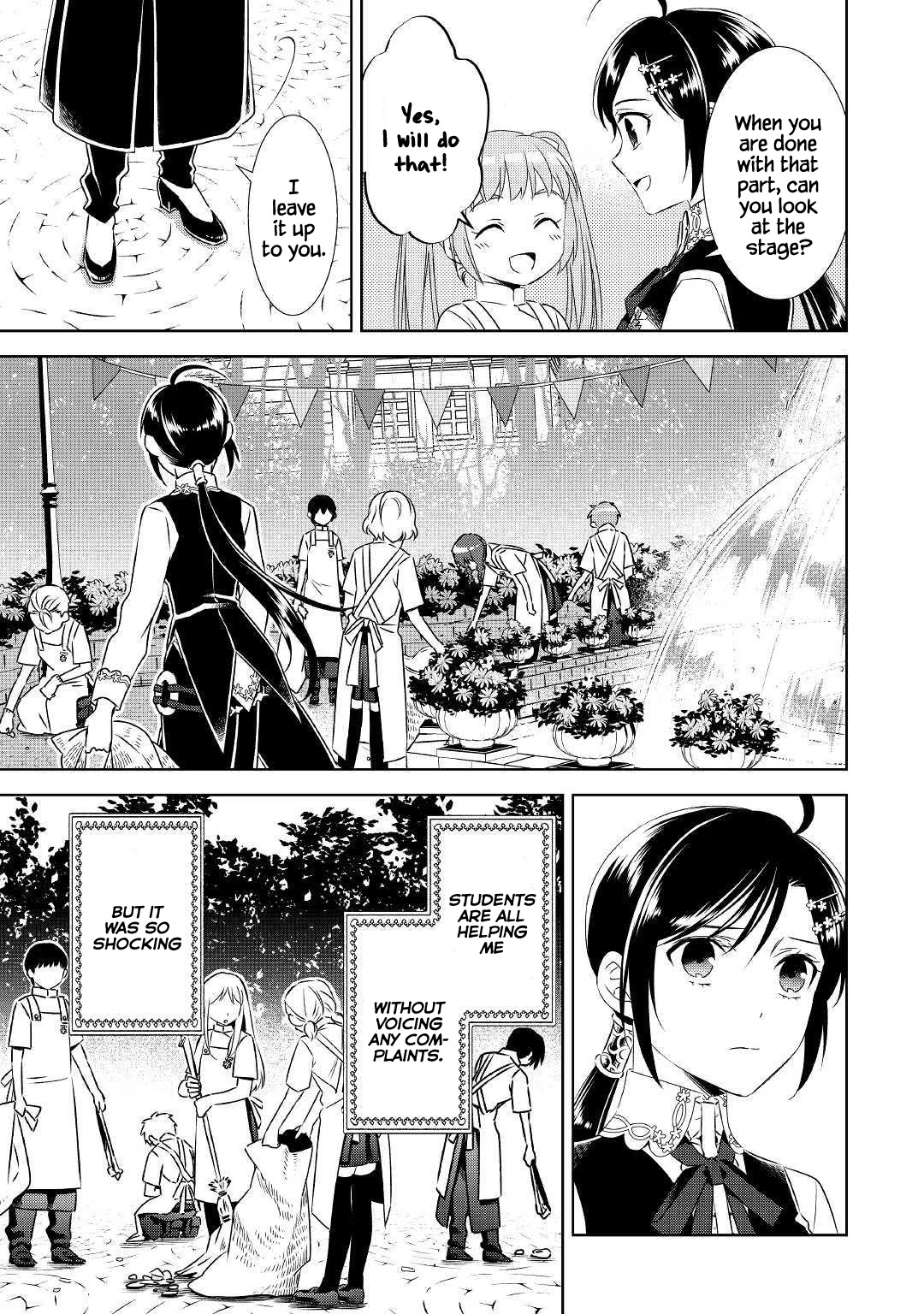 Isekai de Café o Kaiten Shimashita. Chapter 54 page 4 - Chapter 54