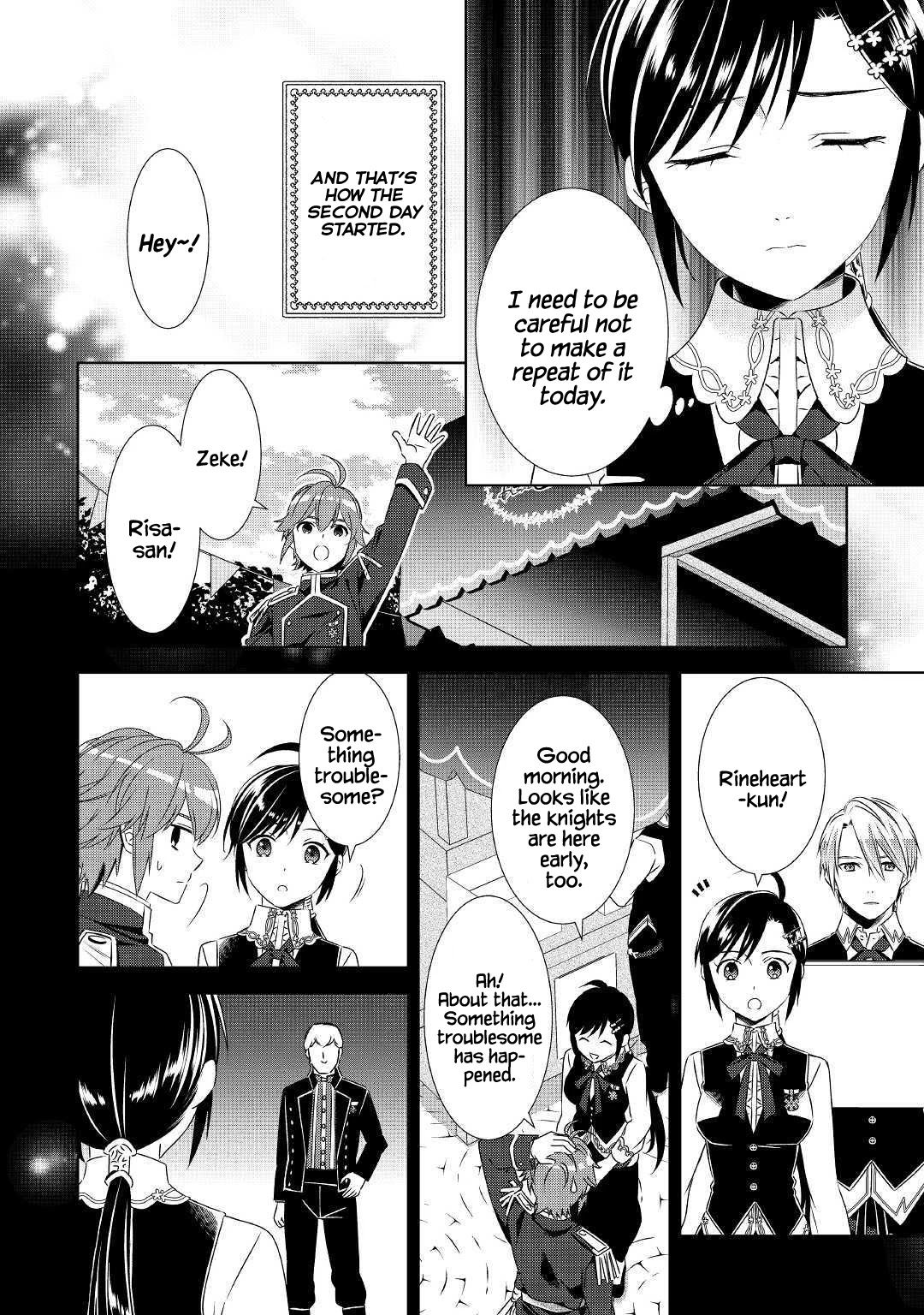 Isekai de Café o Kaiten Shimashita. Chapter 54 page 5 - Chapter 54