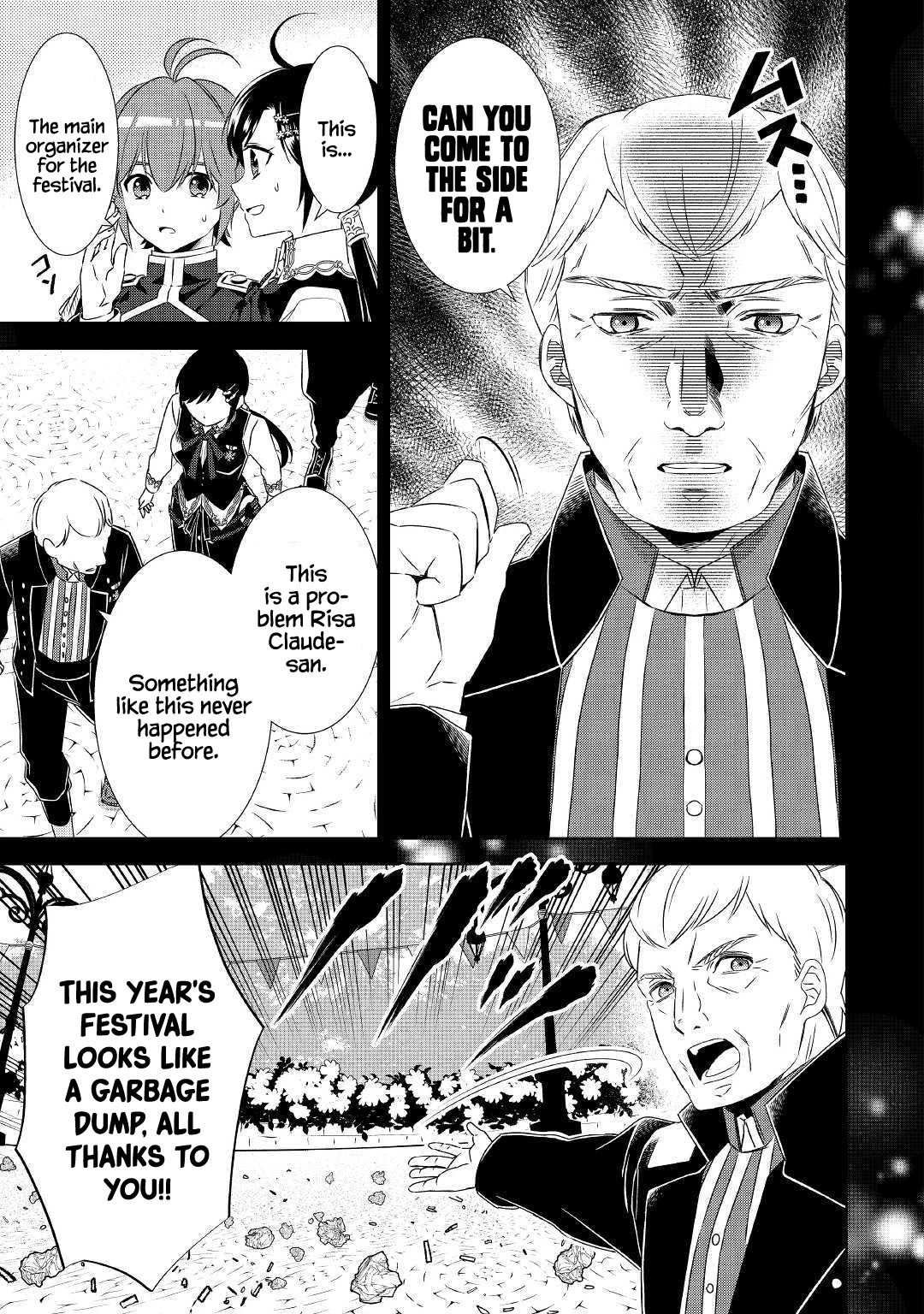 Isekai de Café o Kaiten Shimashita. Chapter 54 page 6 - Chapter 54