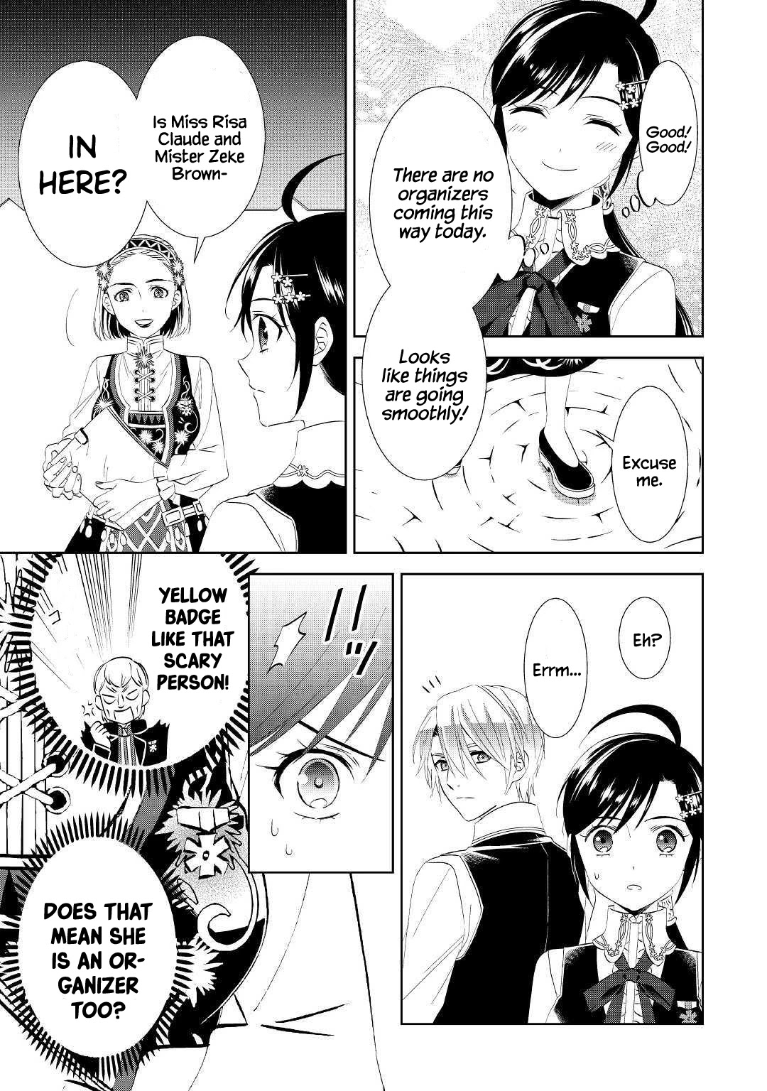 Isekai de Café o Kaiten Shimashita. Chapter 55 page 10 - Chapter 55