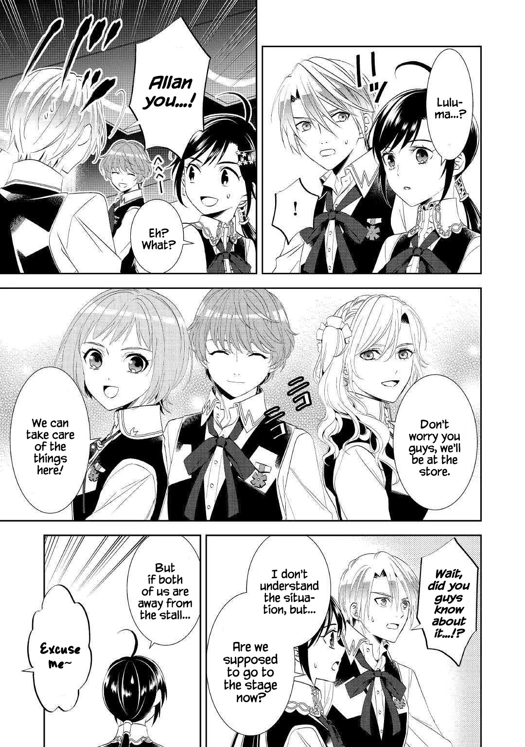 Isekai de Café o Kaiten Shimashita. Chapter 55 page 12 - Chapter 55