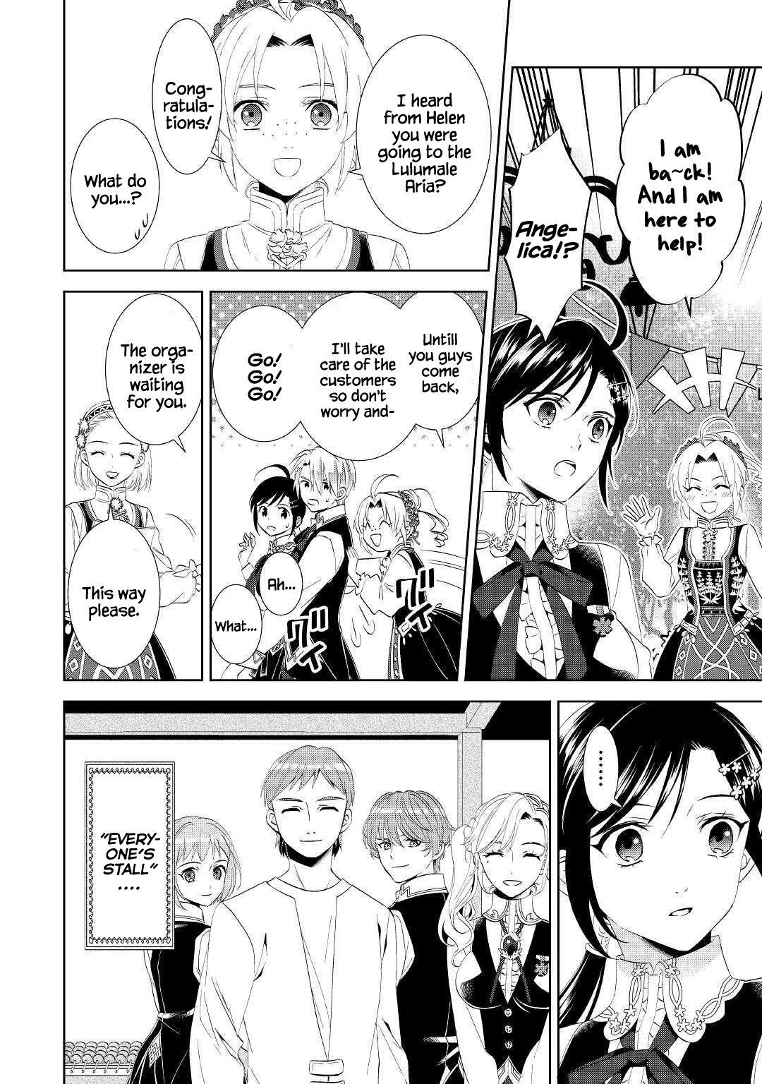Isekai de Café o Kaiten Shimashita. Chapter 55 page 13 - Chapter 55