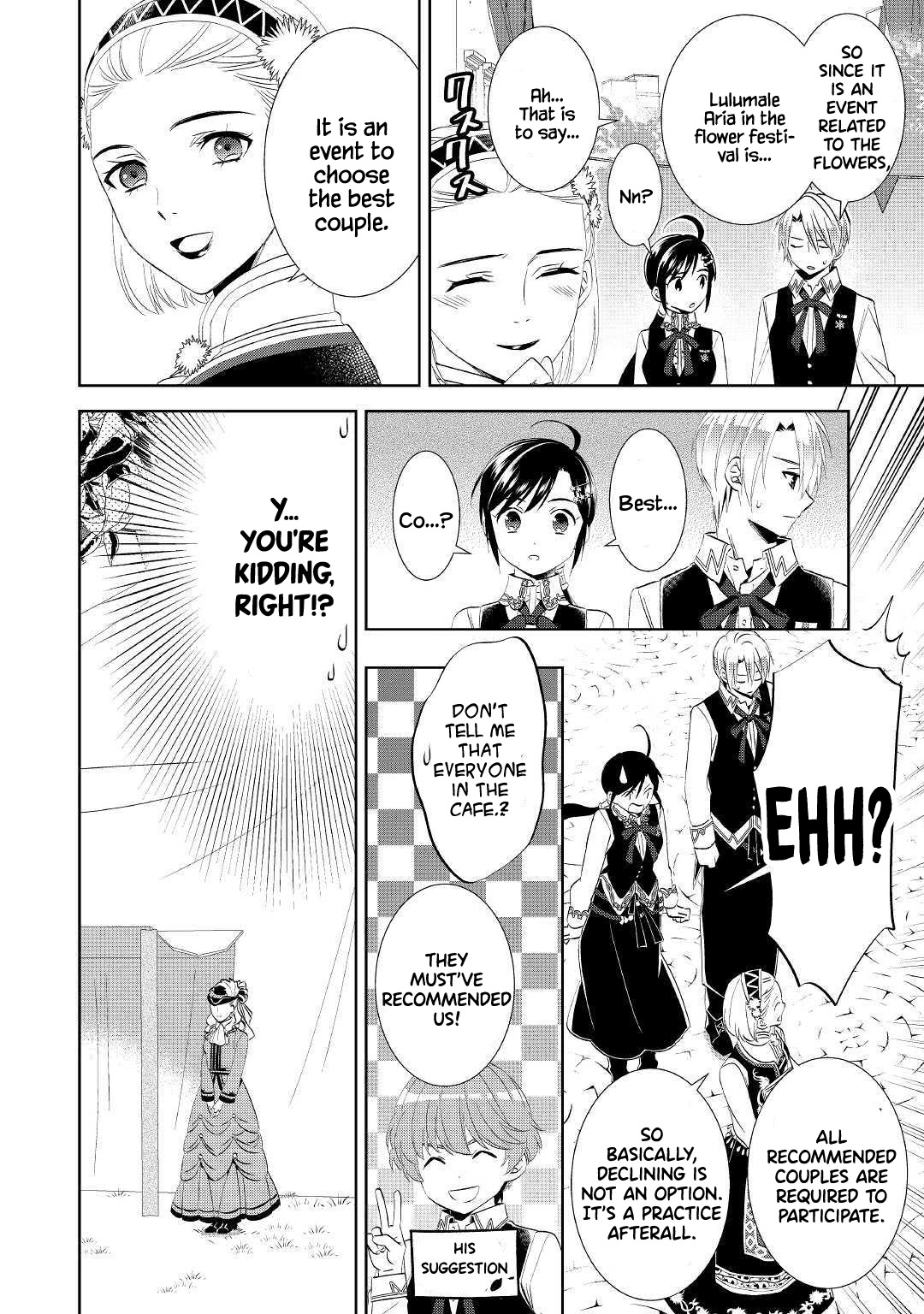 Isekai de Café o Kaiten Shimashita. Chapter 55 page 15 - Chapter 55