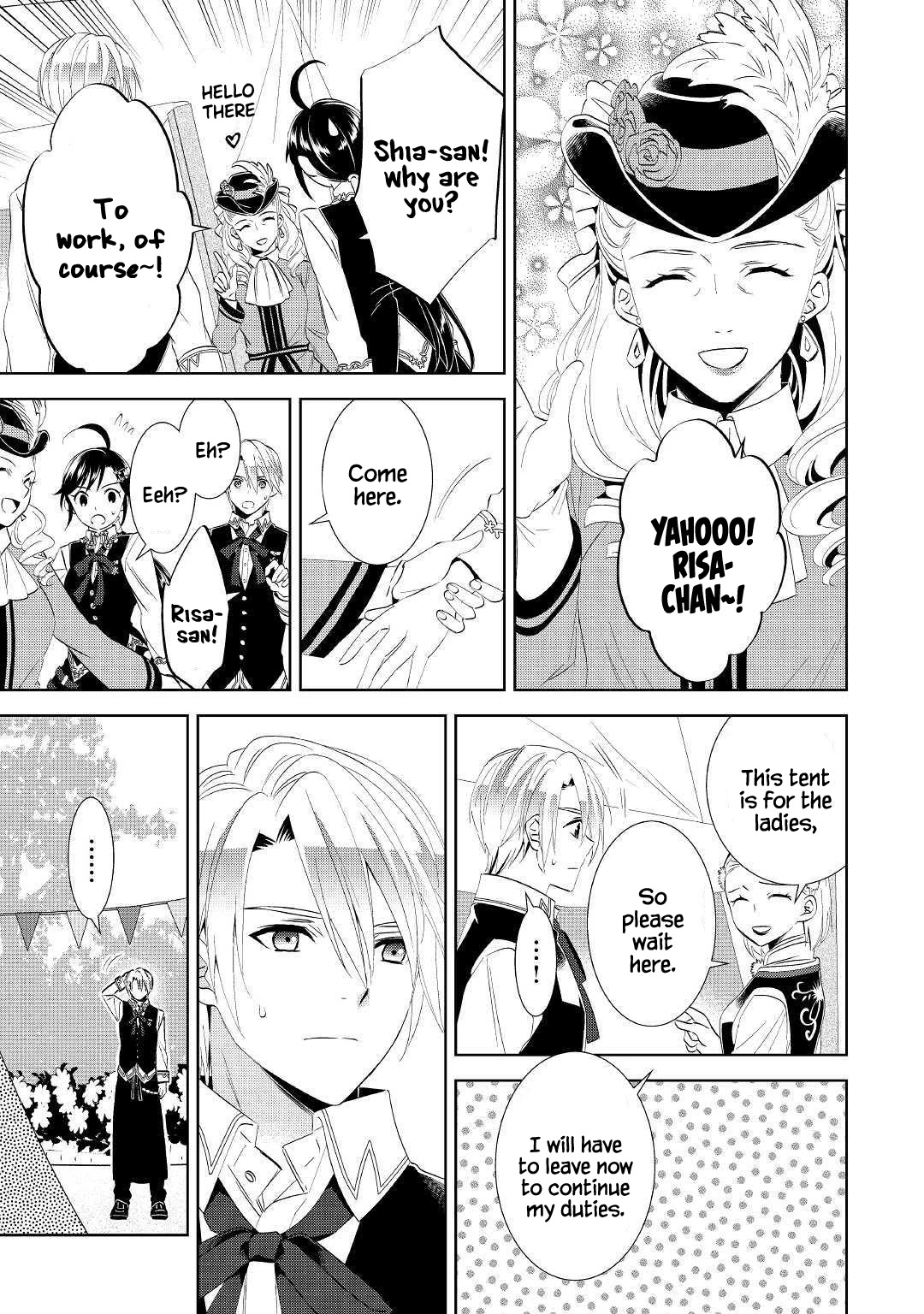 Isekai de Café o Kaiten Shimashita. Chapter 55 page 16 - Chapter 55