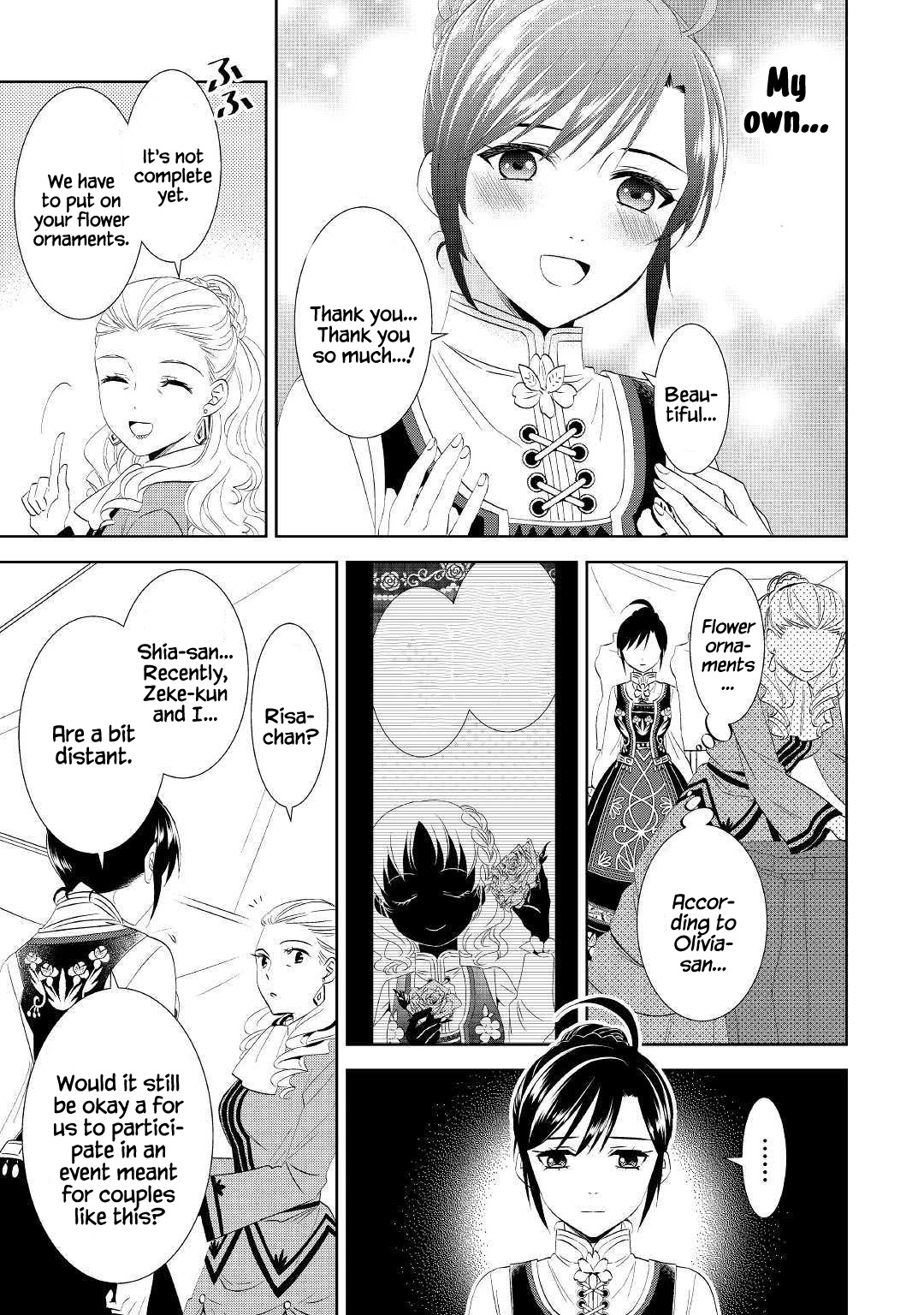 Isekai de Café o Kaiten Shimashita. Chapter 55 page 18 - Chapter 55