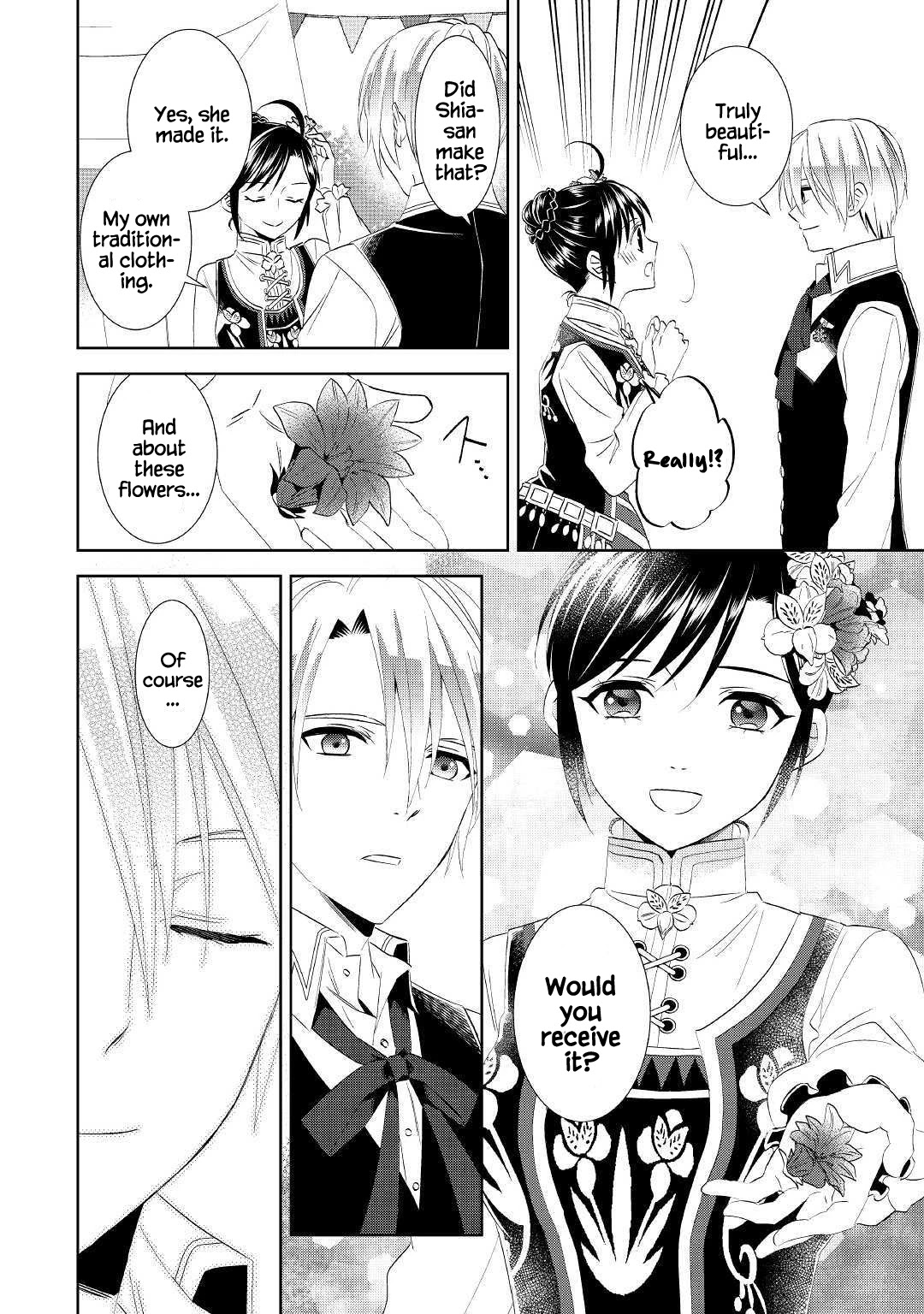 Isekai de Café o Kaiten Shimashita. Chapter 55 page 21 - Chapter 55