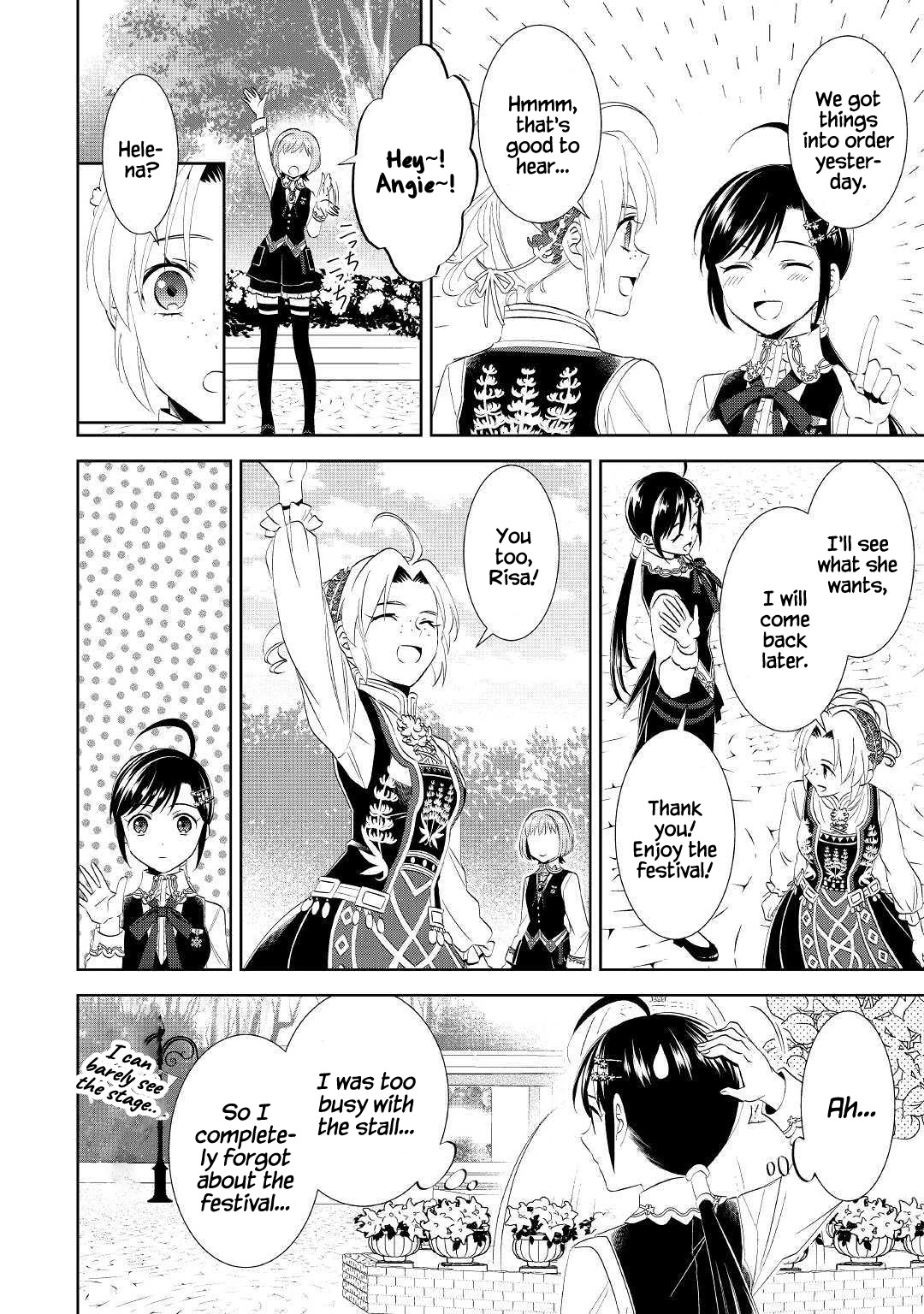 Isekai de Café o Kaiten Shimashita. Chapter 55 page 7 - Chapter 55