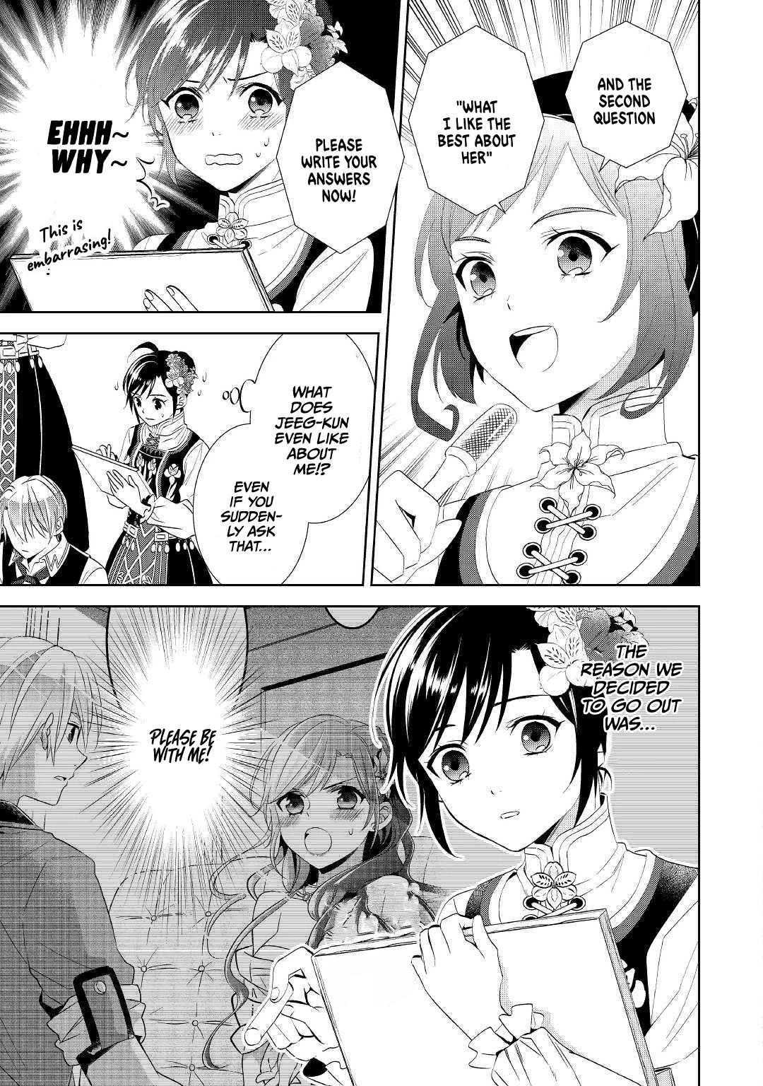 Isekai de Café o Kaiten Shimashita. Chapter 56 page 14 - Chapter 56