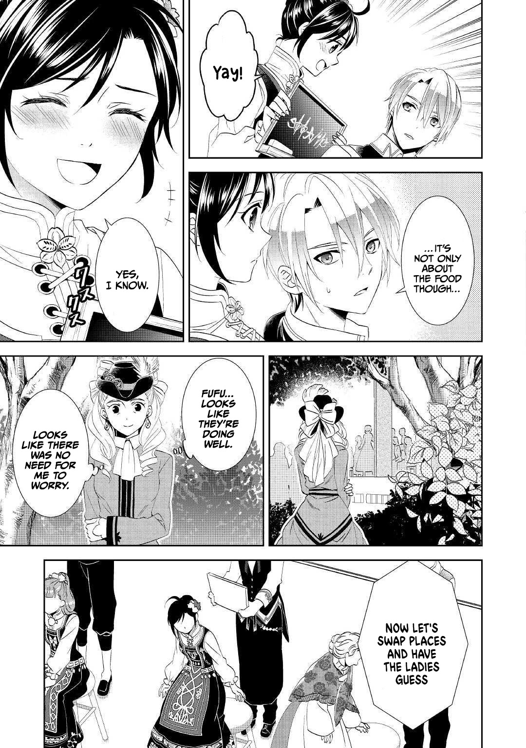 Isekai de Café o Kaiten Shimashita. Chapter 56 page 16 - Chapter 56