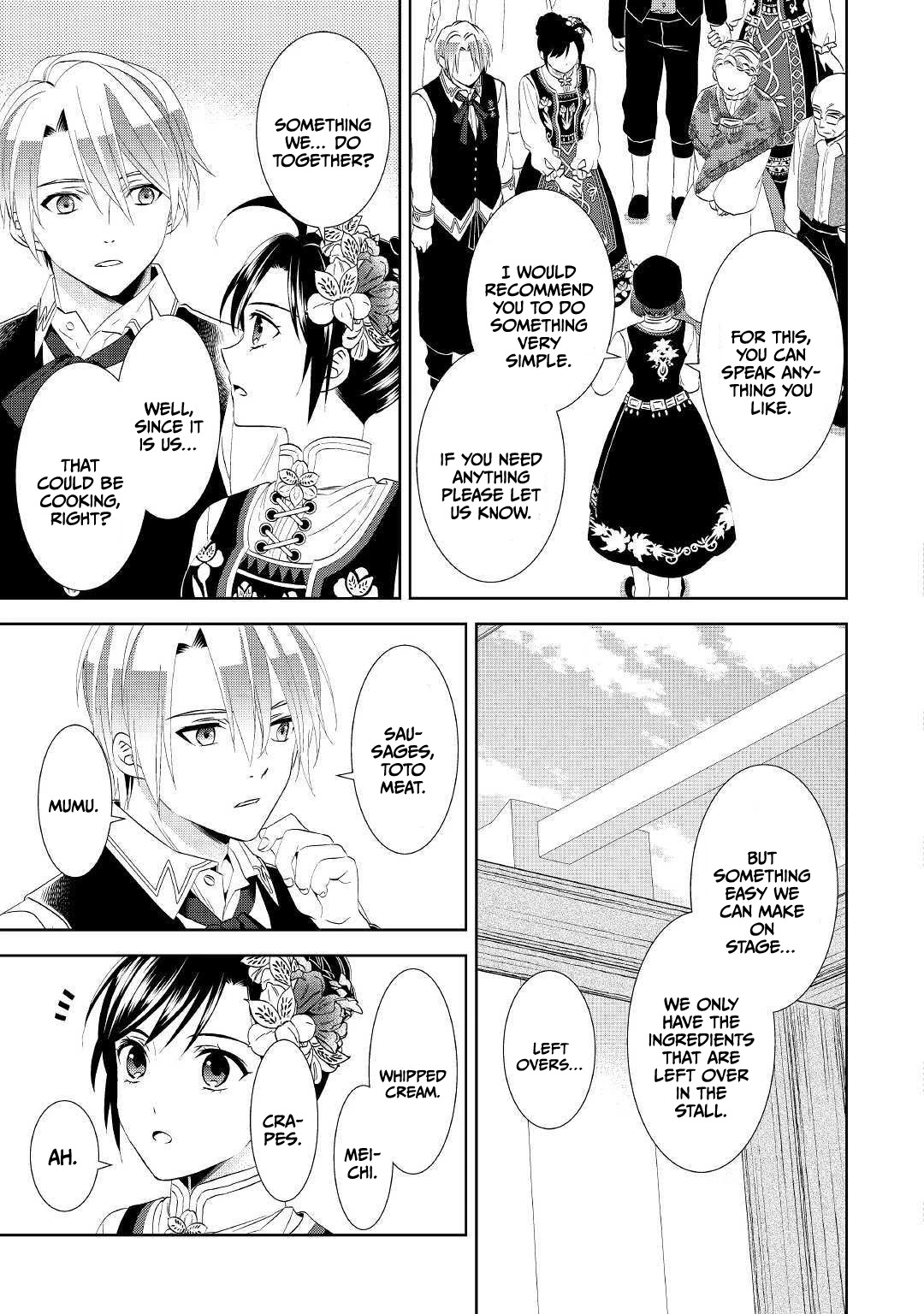 Isekai de Café o Kaiten Shimashita. Chapter 56 page 20 - Chapter 56