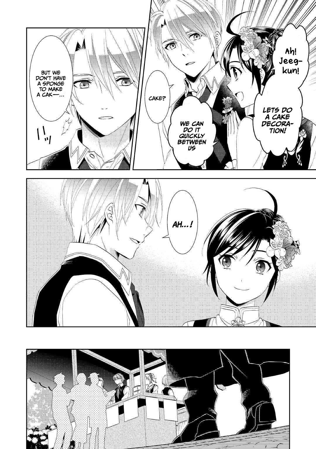 Isekai de Café o Kaiten Shimashita. Chapter 56 page 21 - Chapter 56