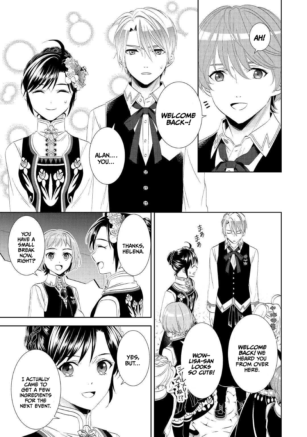 Isekai de Café o Kaiten Shimashita. Chapter 56 page 22 - Chapter 56