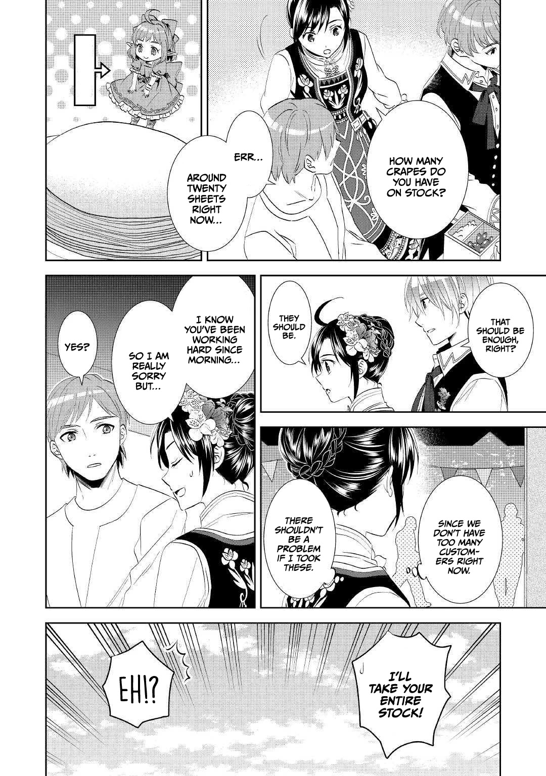 Isekai de Café o Kaiten Shimashita. Chapter 56 page 23 - Chapter 56