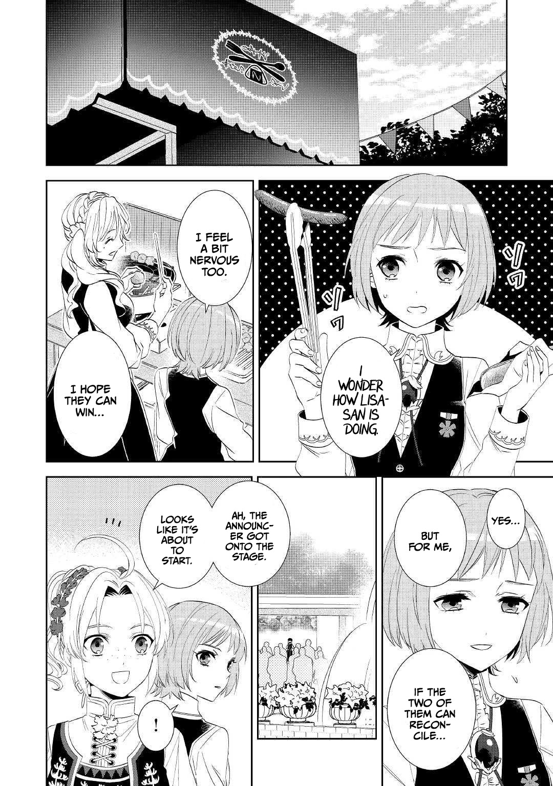 Isekai de Café o Kaiten Shimashita. Chapter 56 page 3 - Chapter 56