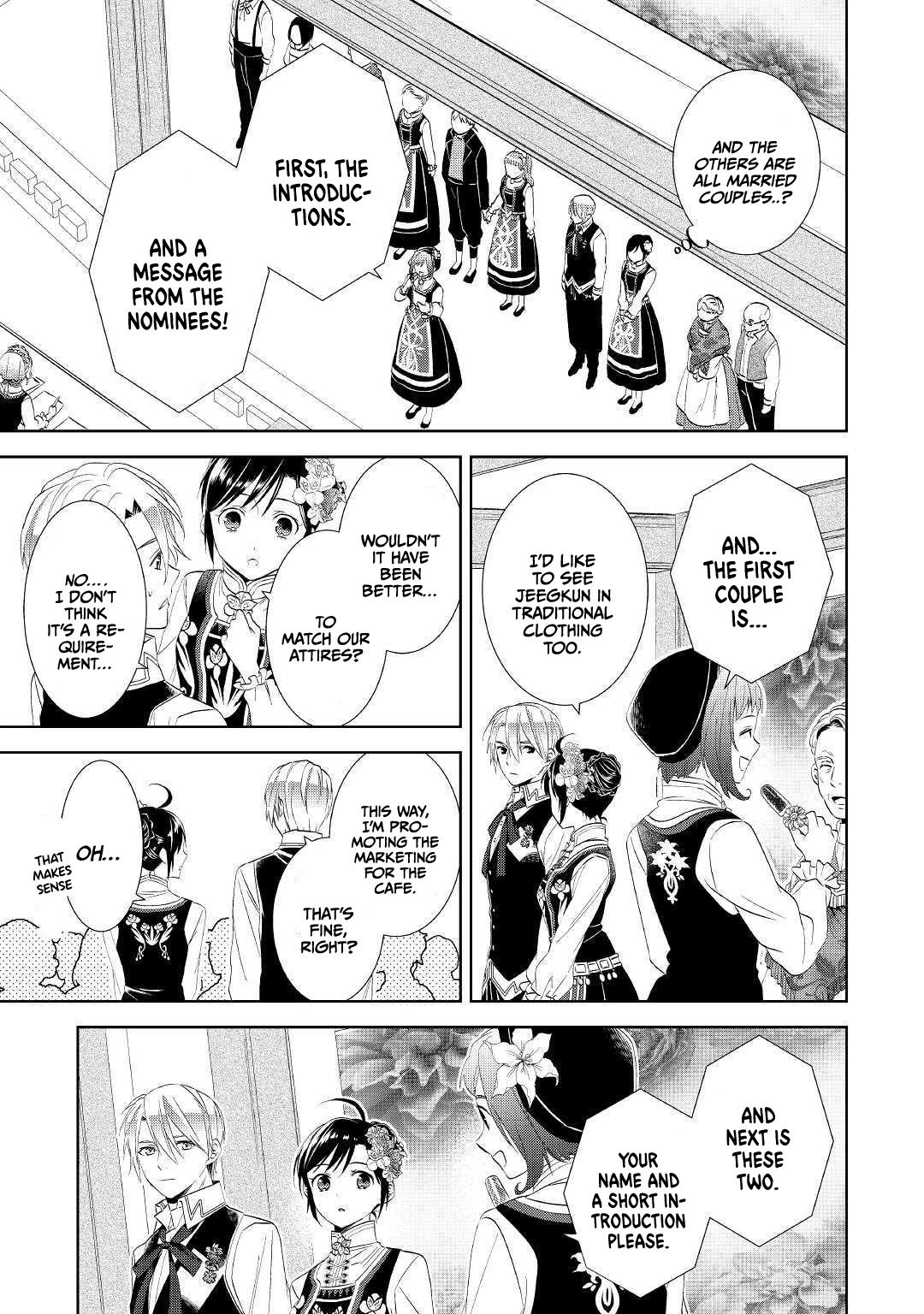Isekai de Café o Kaiten Shimashita. Chapter 56 page 6 - Chapter 56