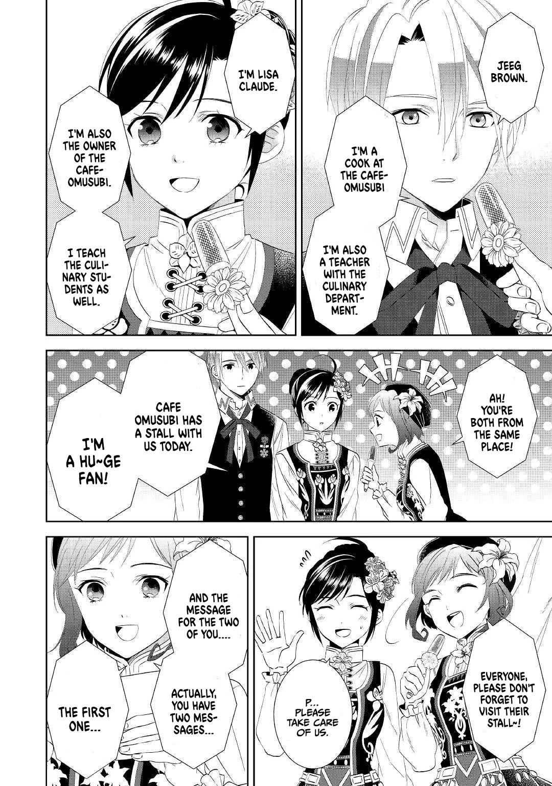Isekai de Café o Kaiten Shimashita. Chapter 56 page 7 - Chapter 56