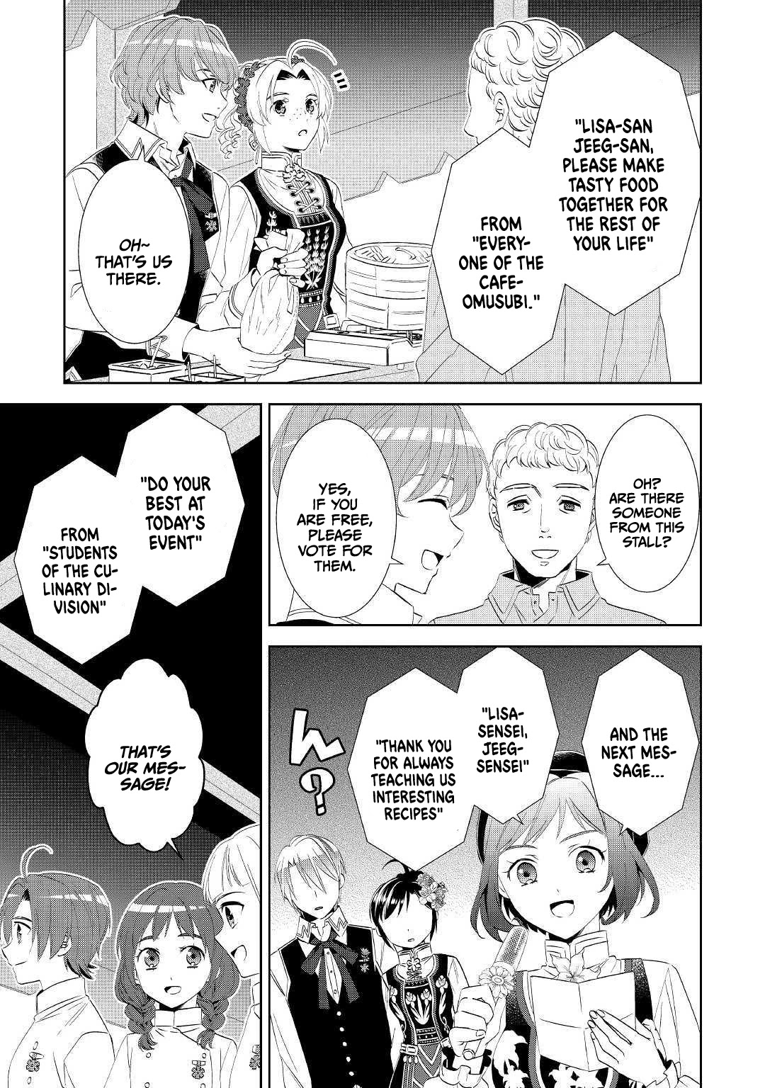 Isekai de Café o Kaiten Shimashita. Chapter 56 page 8 - Chapter 56