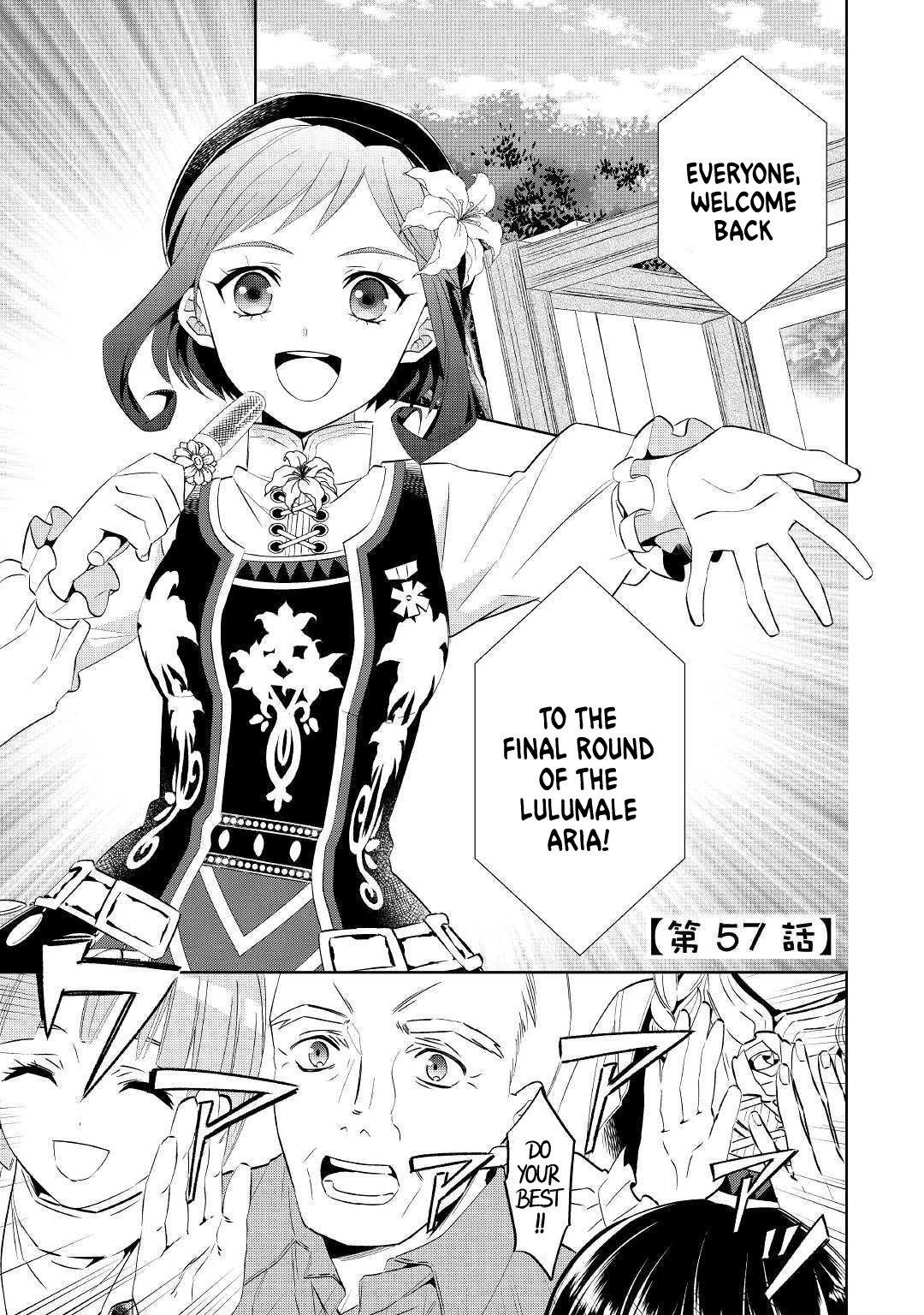 Isekai de Café o Kaiten Shimashita. Chapter 57 page 1 - Chapter 57