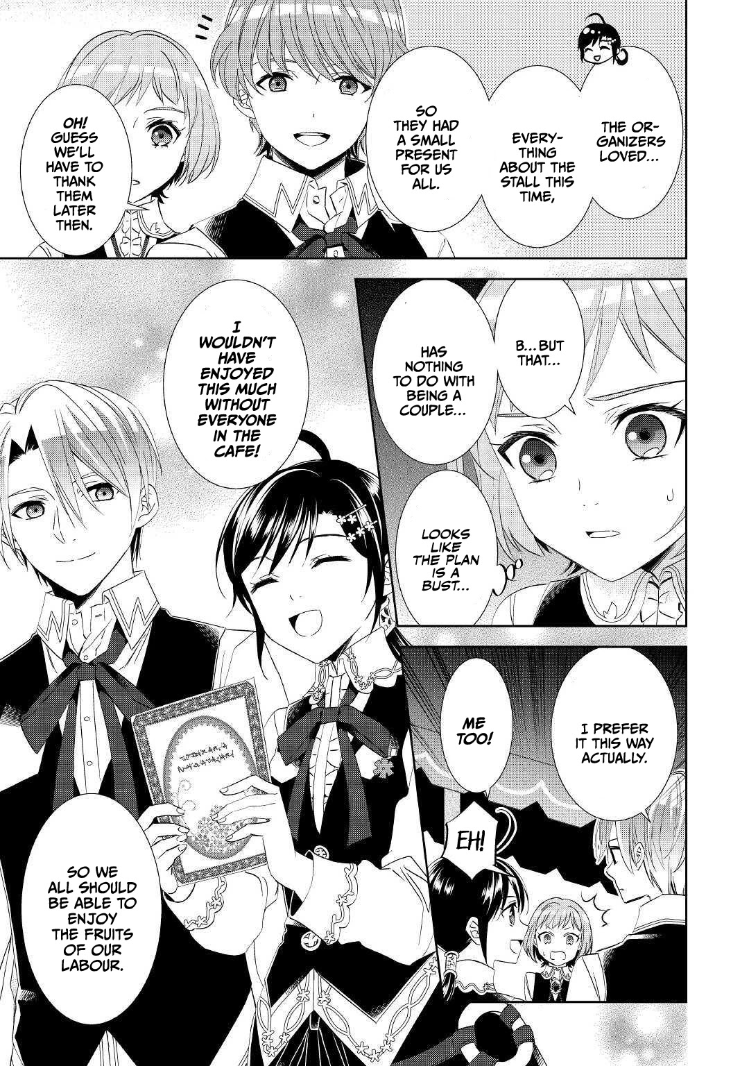 Isekai de Café o Kaiten Shimashita. Chapter 57 page 11 - Chapter 57