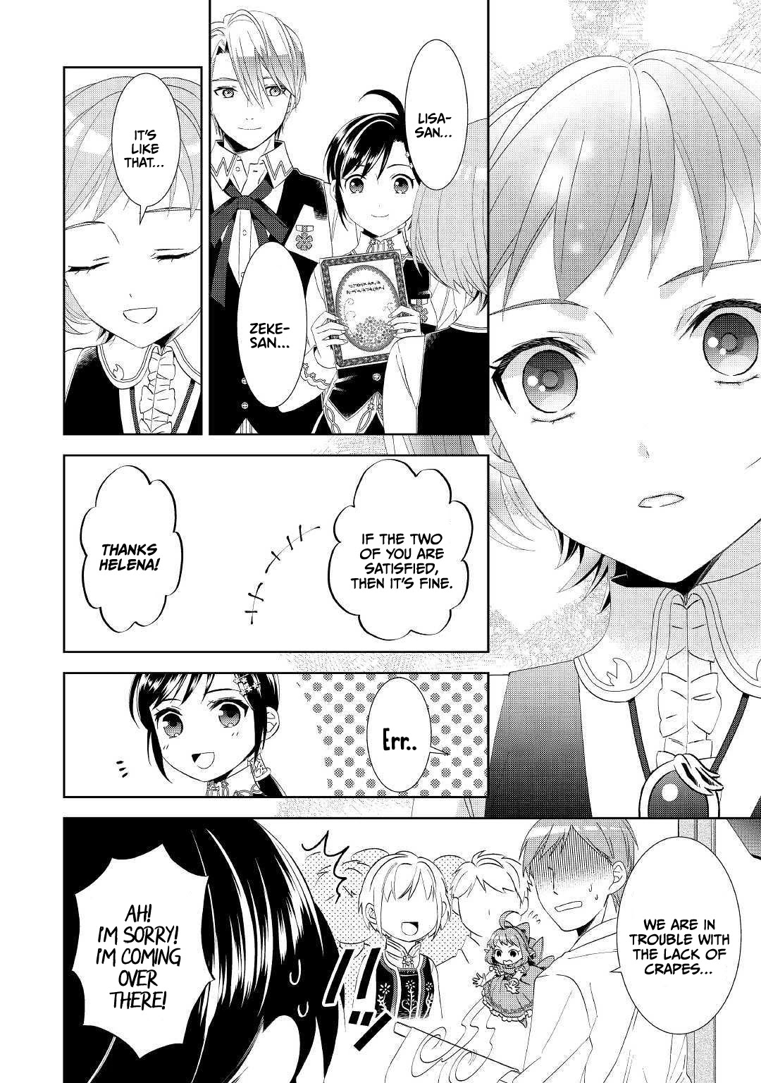 Isekai de Café o Kaiten Shimashita. Chapter 57 page 12 - Chapter 57