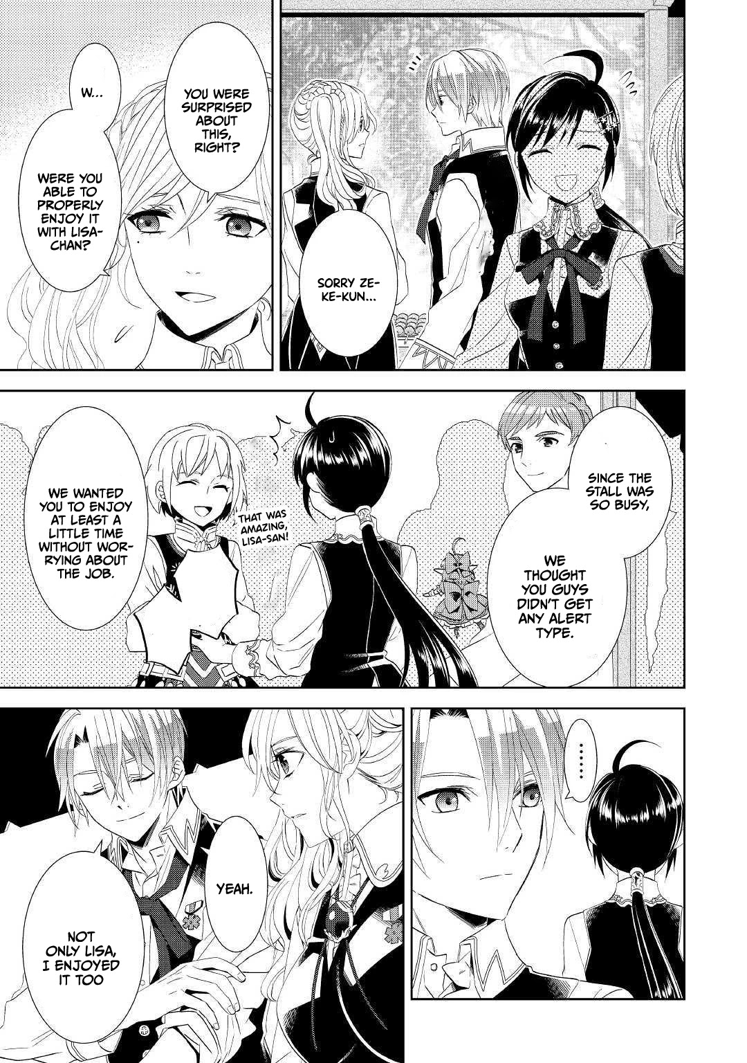 Isekai de Café o Kaiten Shimashita. Chapter 57 page 13 - Chapter 57