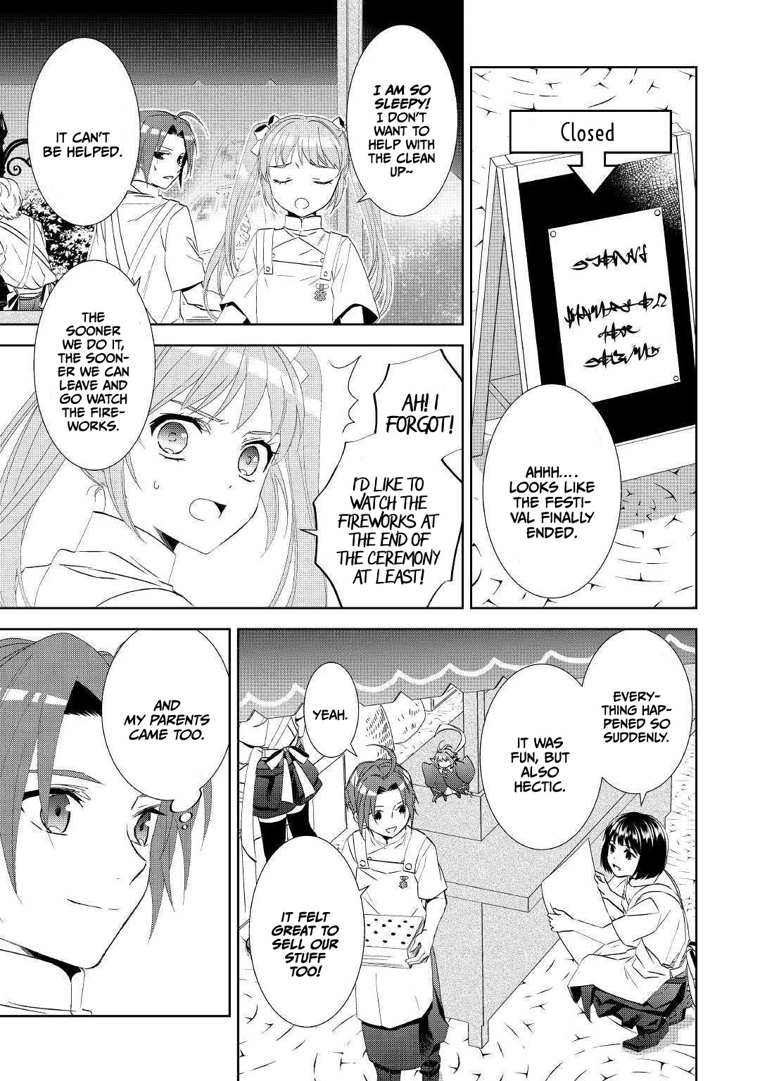 Isekai de Café o Kaiten Shimashita. Chapter 57 page 15 - Chapter 57