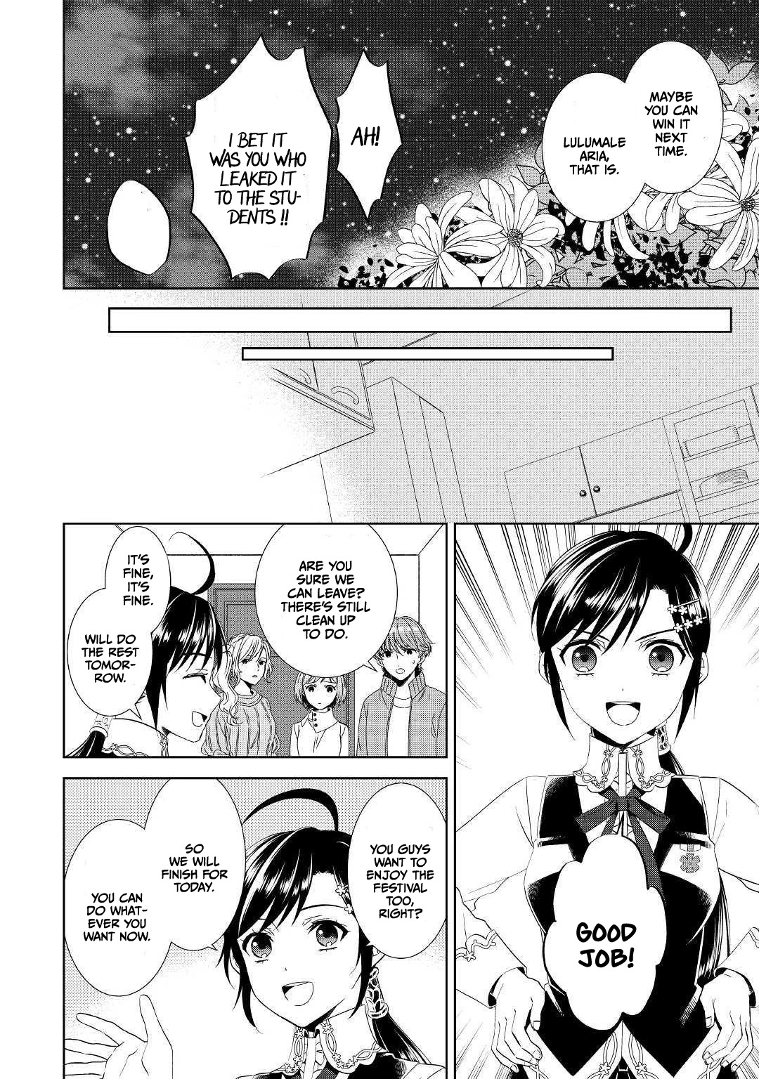 Isekai de Café o Kaiten Shimashita. Chapter 57 page 18 - Chapter 57
