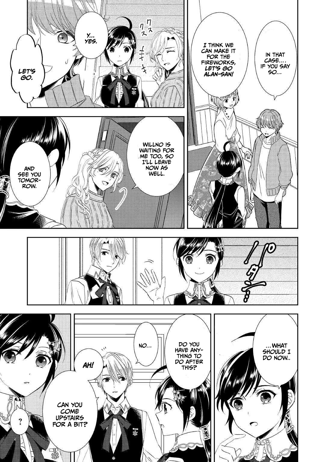 Isekai de Café o Kaiten Shimashita. Chapter 57 page 19 - Chapter 57