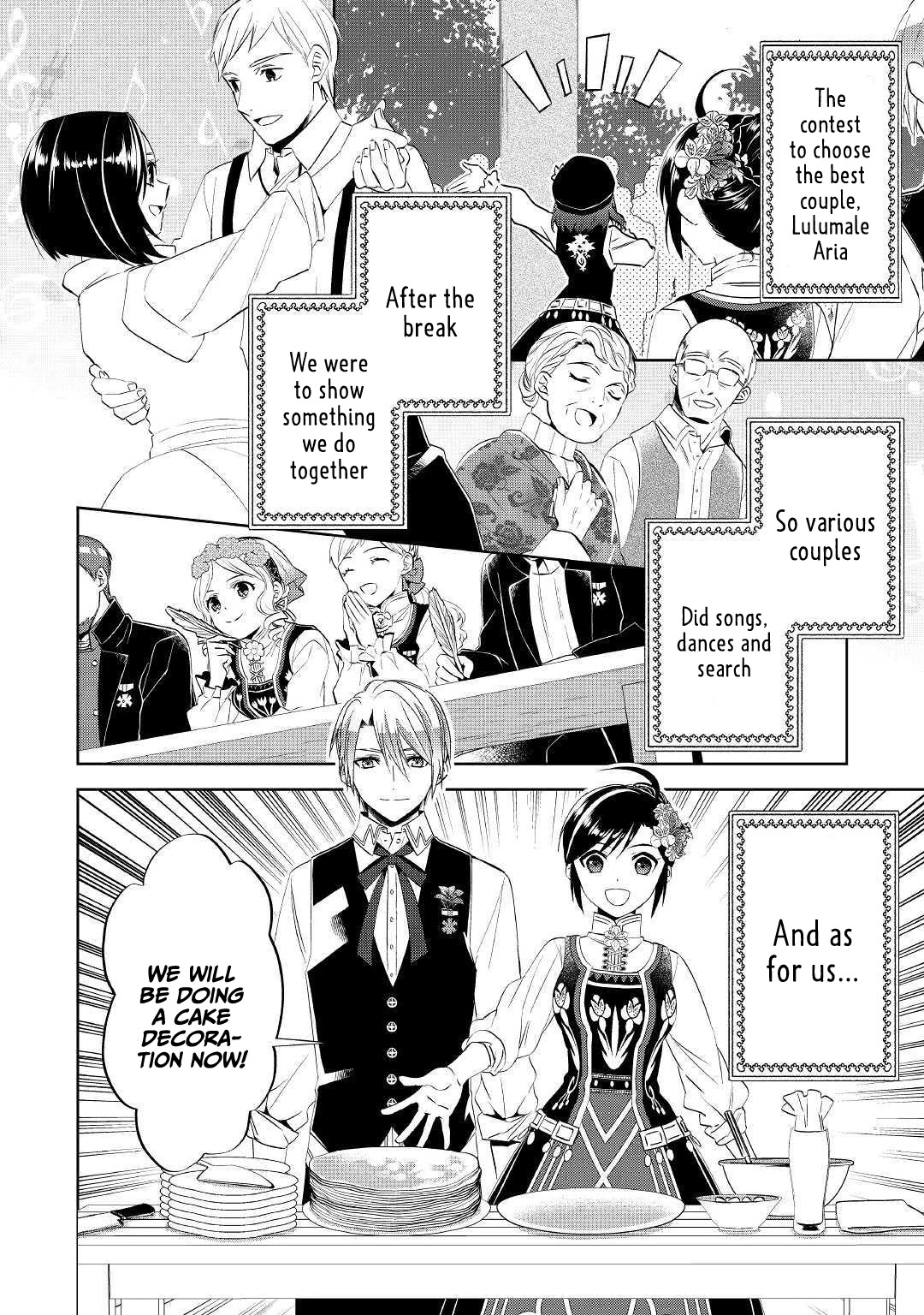 Isekai de Café o Kaiten Shimashita. Chapter 57 page 2 - Chapter 57