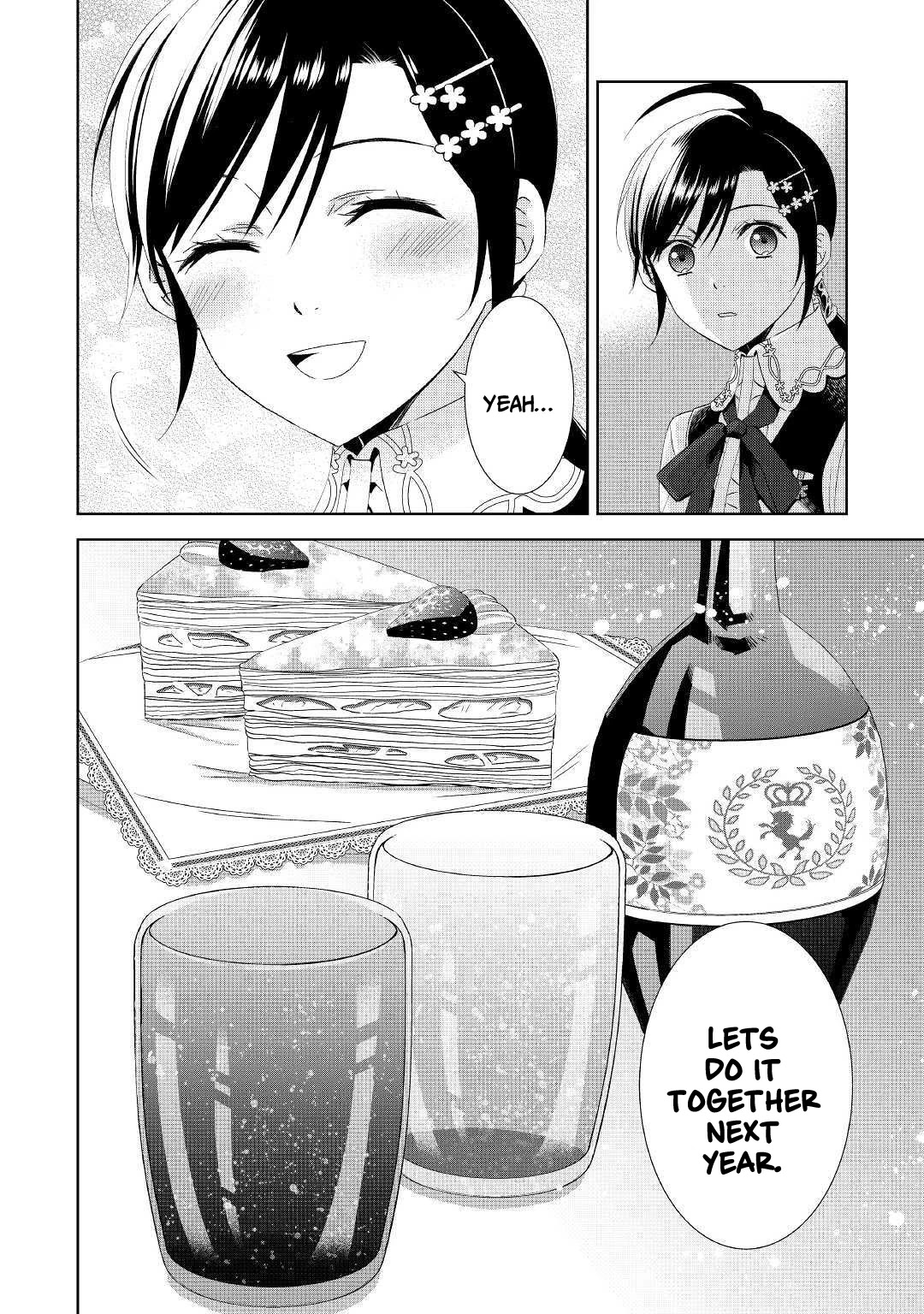 Isekai de Café o Kaiten Shimashita. Chapter 57 page 26 - Chapter 57