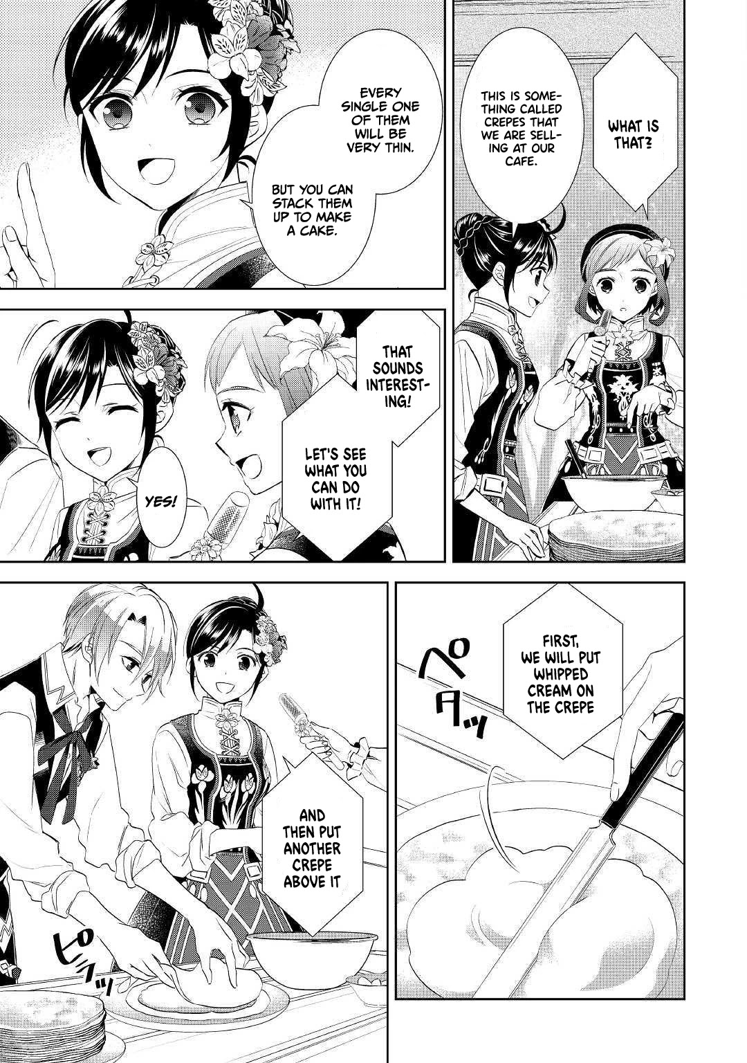 Isekai de Café o Kaiten Shimashita. Chapter 57 page 3 - Chapter 57