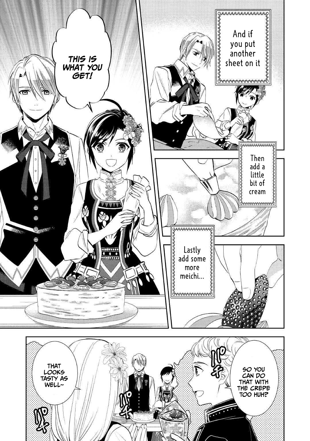 Isekai de Café o Kaiten Shimashita. Chapter 57 page 5 - Chapter 57