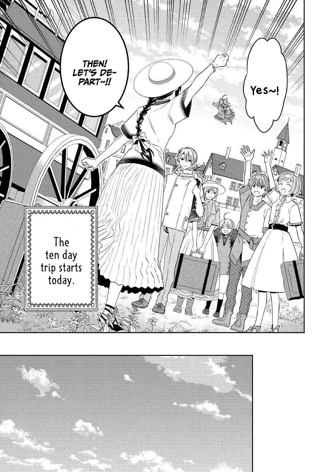 Isekai de Café o Kaiten Shimashita. Chapter 58 page 11 - Chapter 58