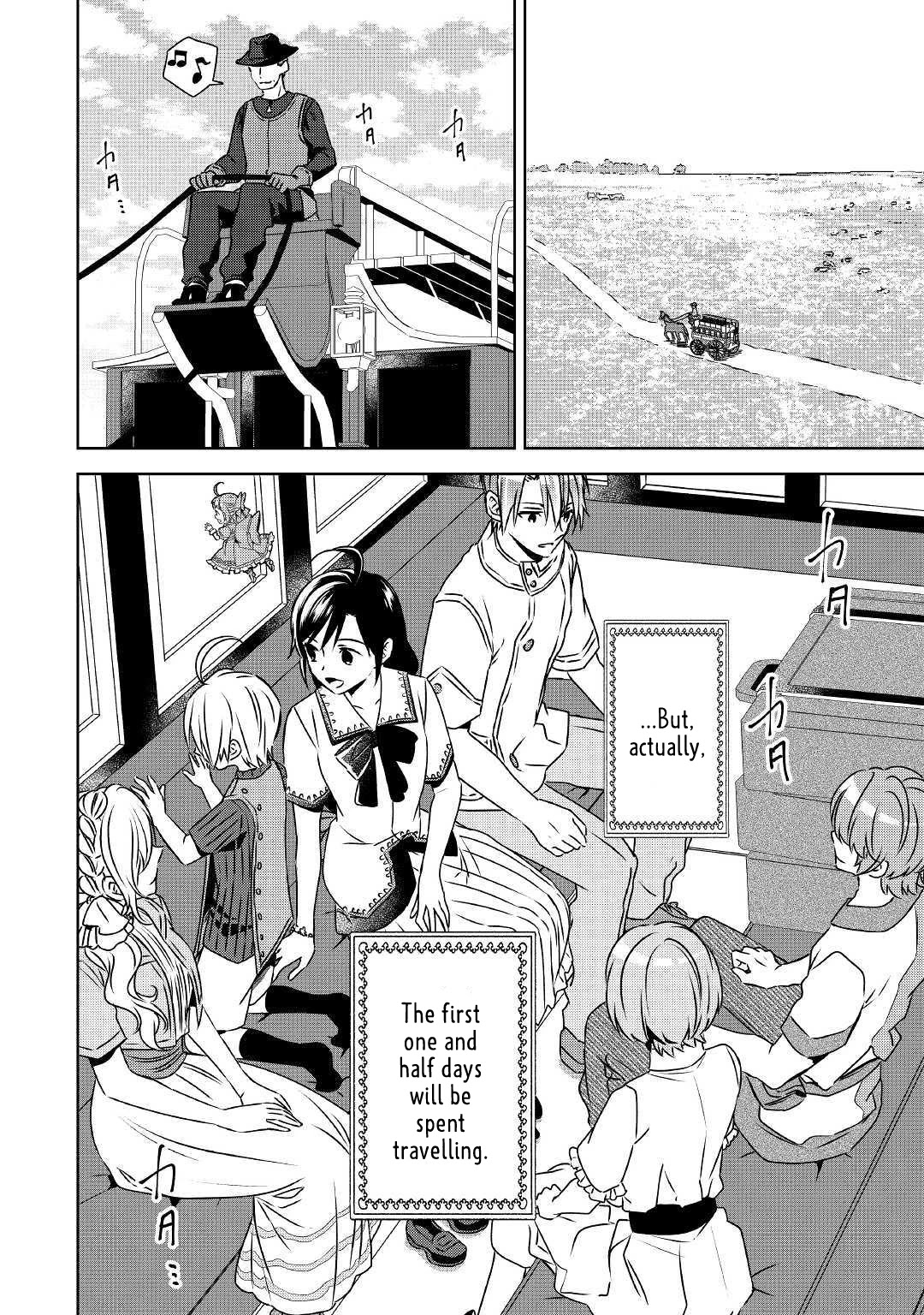 Isekai de Café o Kaiten Shimashita. Chapter 58 page 12 - Chapter 58