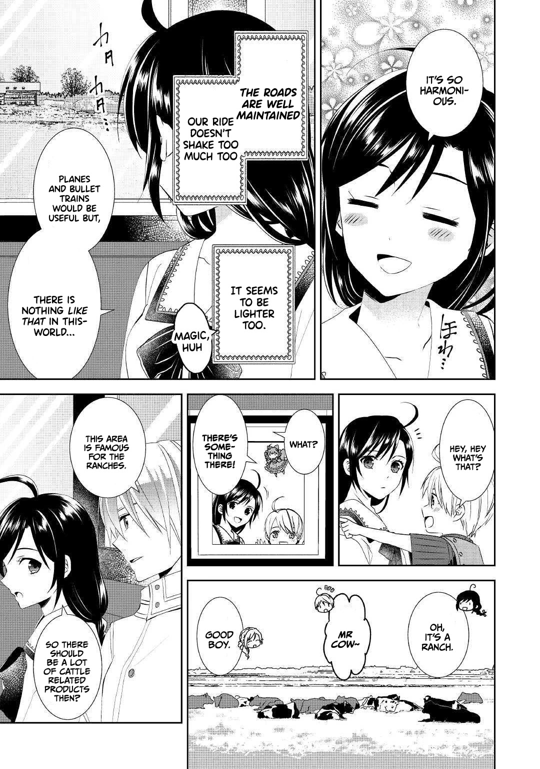 Isekai de Café o Kaiten Shimashita. Chapter 58 page 13 - Chapter 58