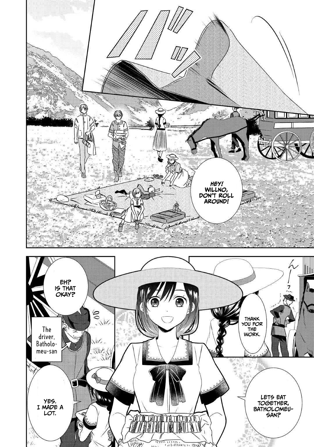 Isekai de Café o Kaiten Shimashita. Chapter 58 page 16 - Chapter 58