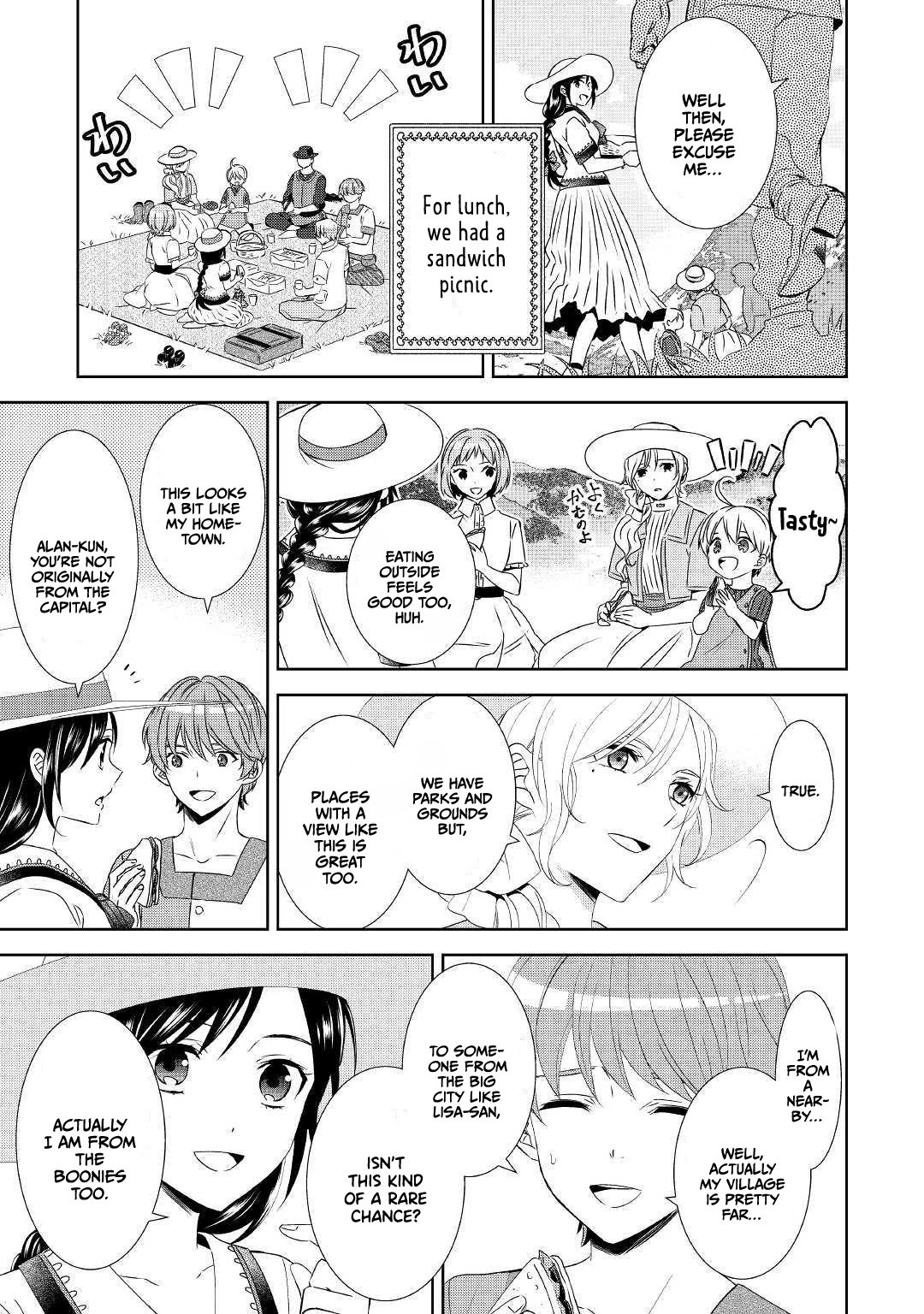 Isekai de Café o Kaiten Shimashita. Chapter 58 page 17 - Chapter 58