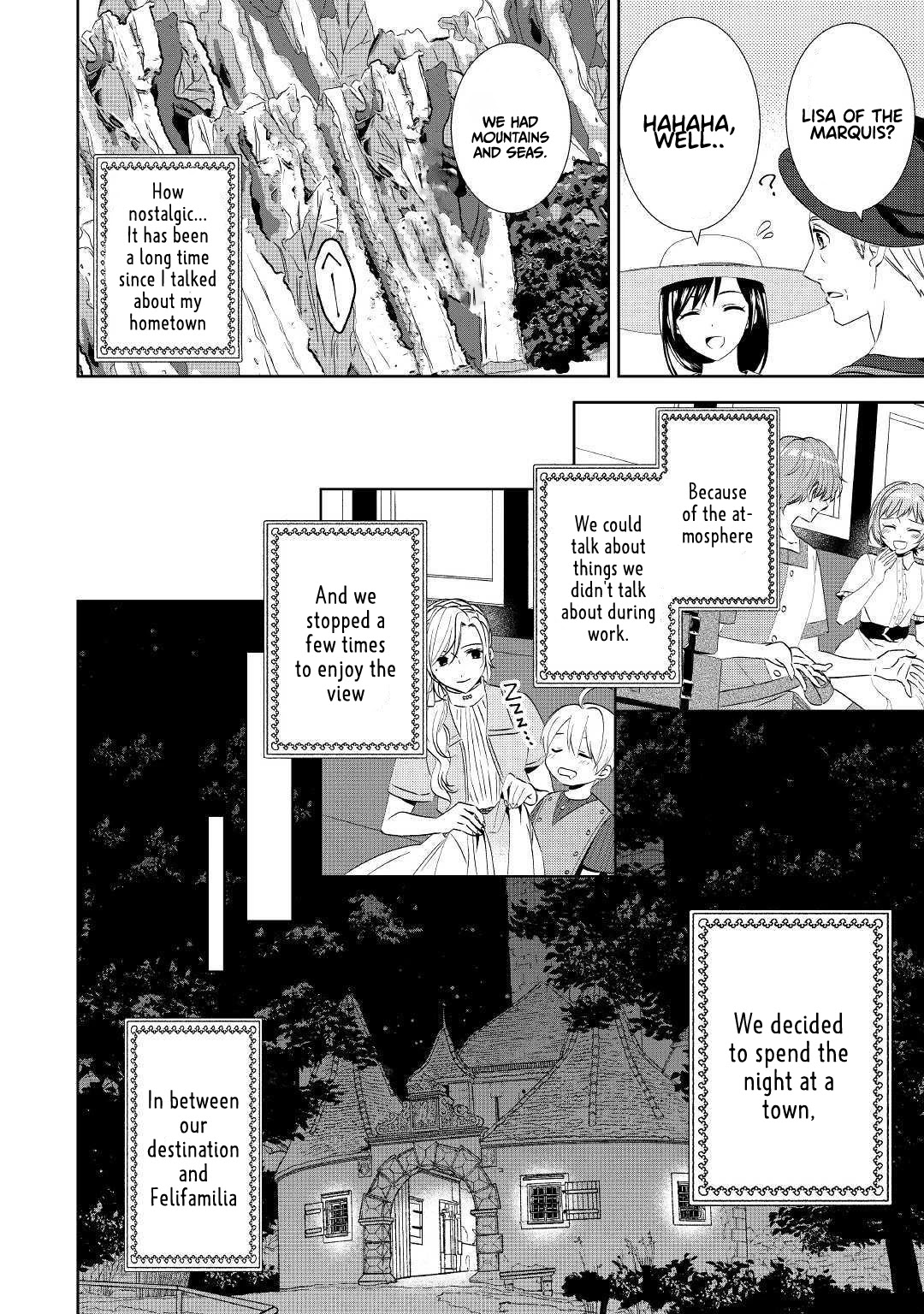 Isekai de Café o Kaiten Shimashita. Chapter 58 page 18 - Chapter 58