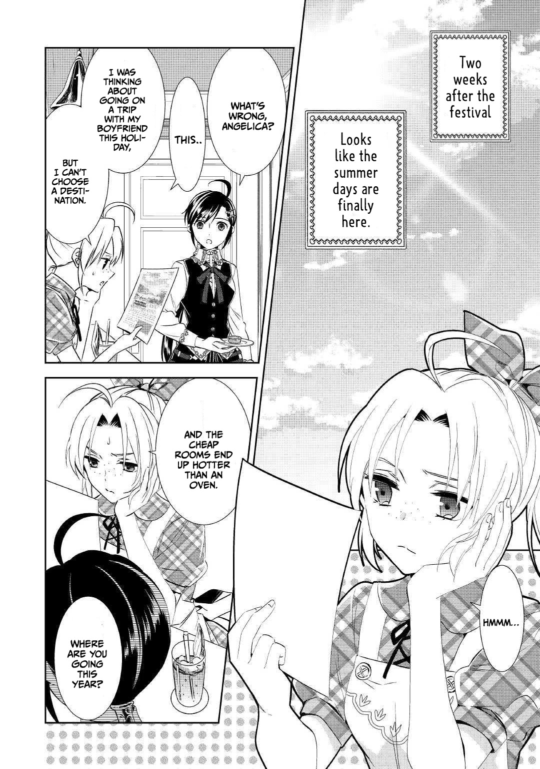Isekai de Café o Kaiten Shimashita. Chapter 58 page 2 - Chapter 58