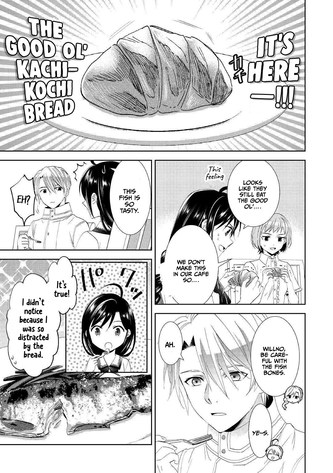 Isekai de Café o Kaiten Shimashita. Chapter 58 page 21 - Chapter 58