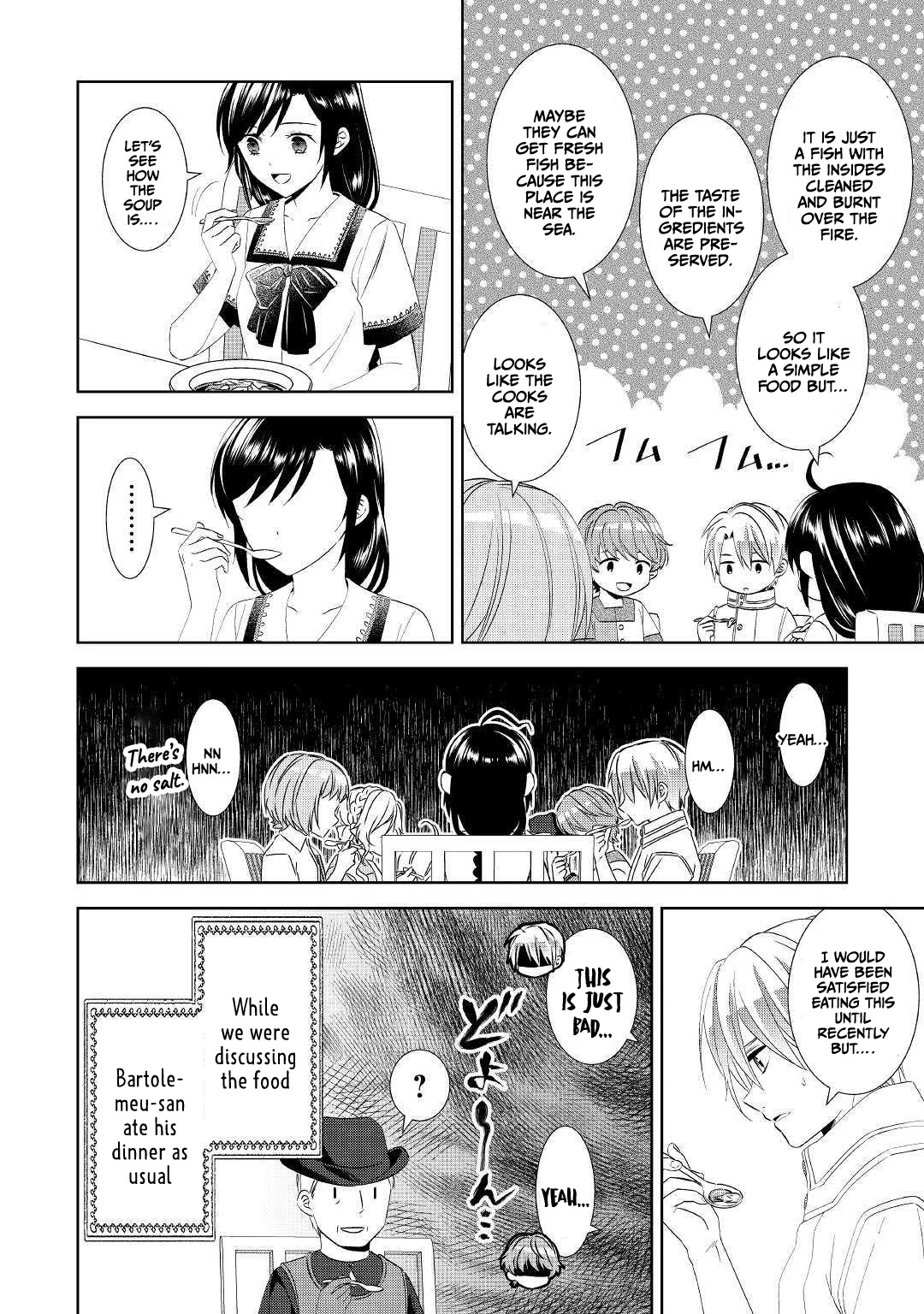 Isekai de Café o Kaiten Shimashita. Chapter 58 page 22 - Chapter 58
