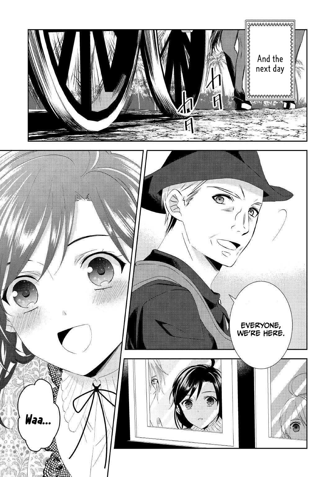 Isekai de Café o Kaiten Shimashita. Chapter 58 page 23 - Chapter 58