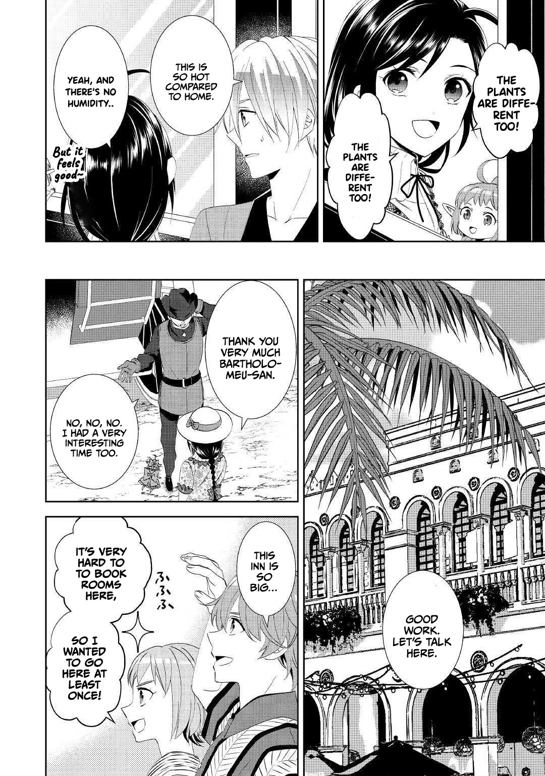 Isekai de Café o Kaiten Shimashita. Chapter 58 page 26 - Chapter 58