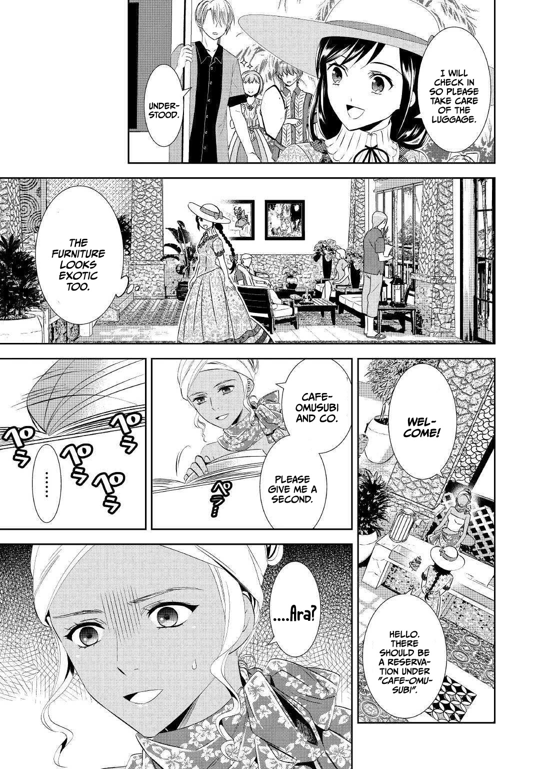 Isekai de Café o Kaiten Shimashita. Chapter 58 page 27 - Chapter 58