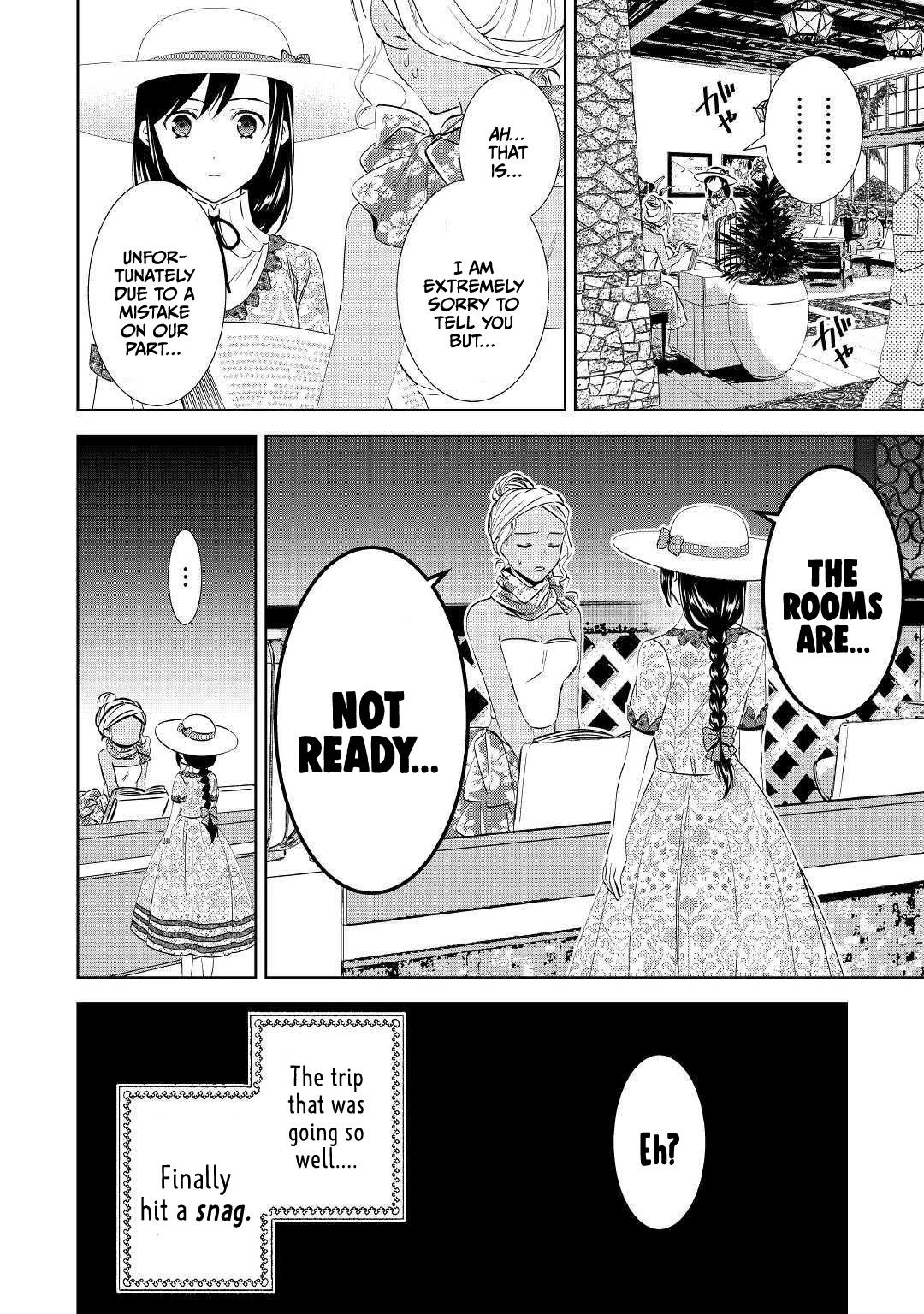 Isekai de Café o Kaiten Shimashita. Chapter 58 page 28 - Chapter 58