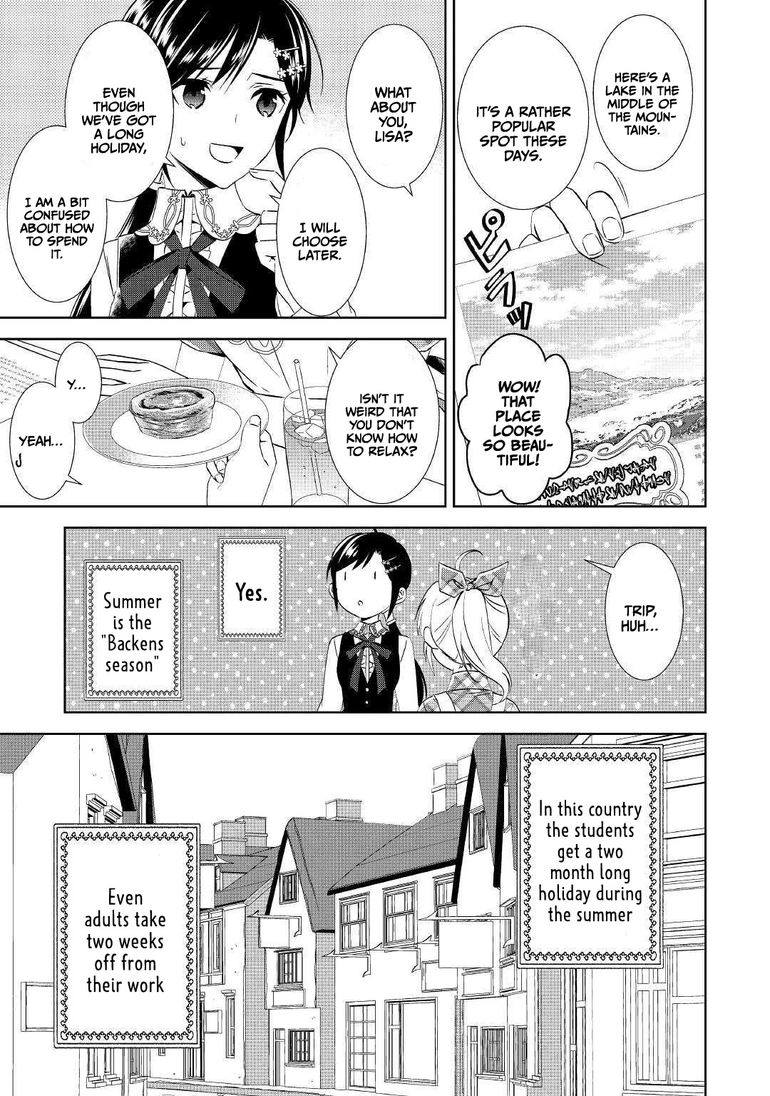 Isekai de Café o Kaiten Shimashita. Chapter 58 page 3 - Chapter 58