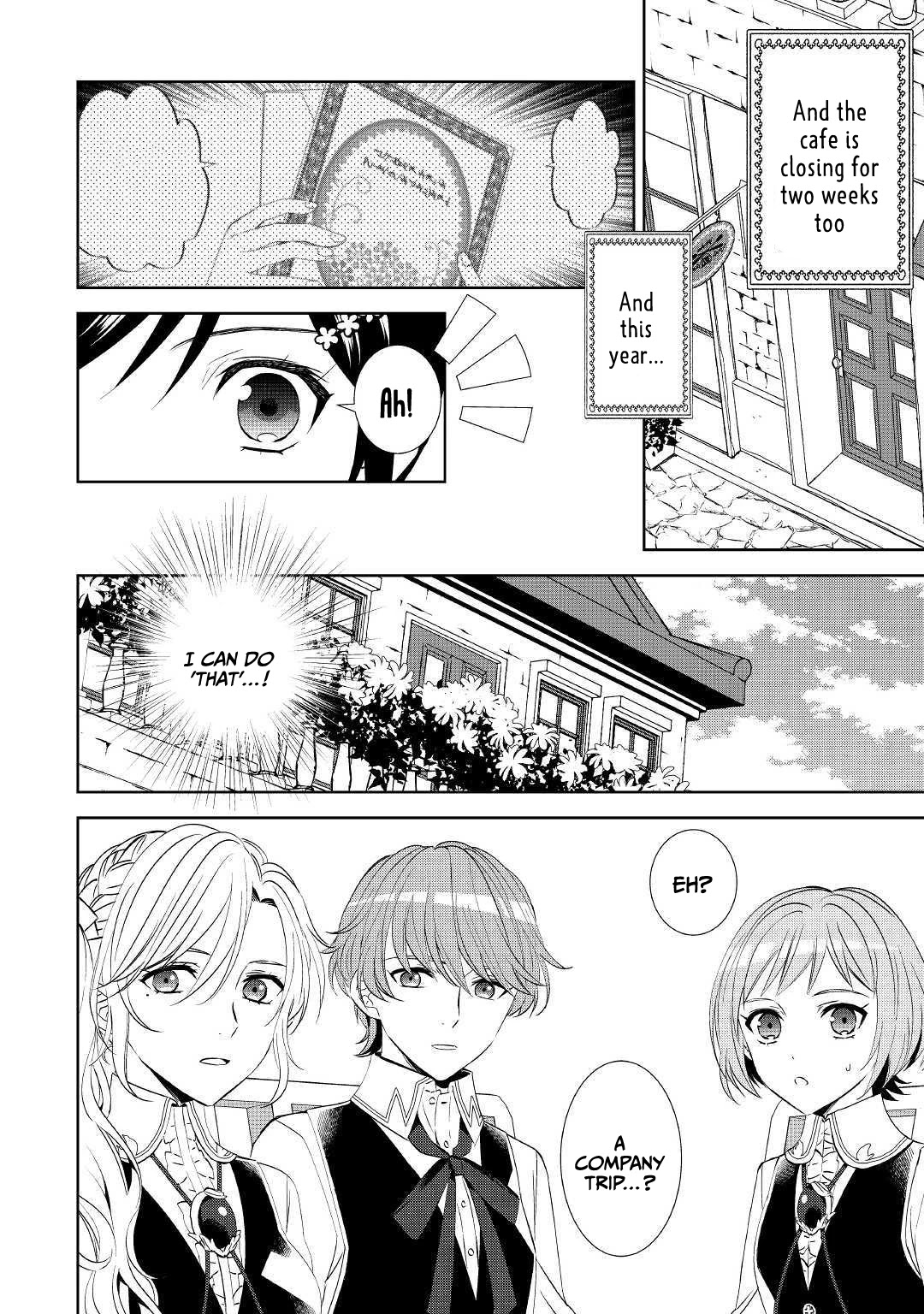 Isekai de Café o Kaiten Shimashita. Chapter 58 page 4 - Chapter 58